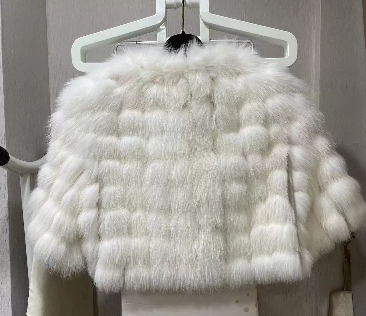 Valentino Valentino Arctic Fox Fur Coat Size S / US 4 / IT 40 - 2 Thumbnail