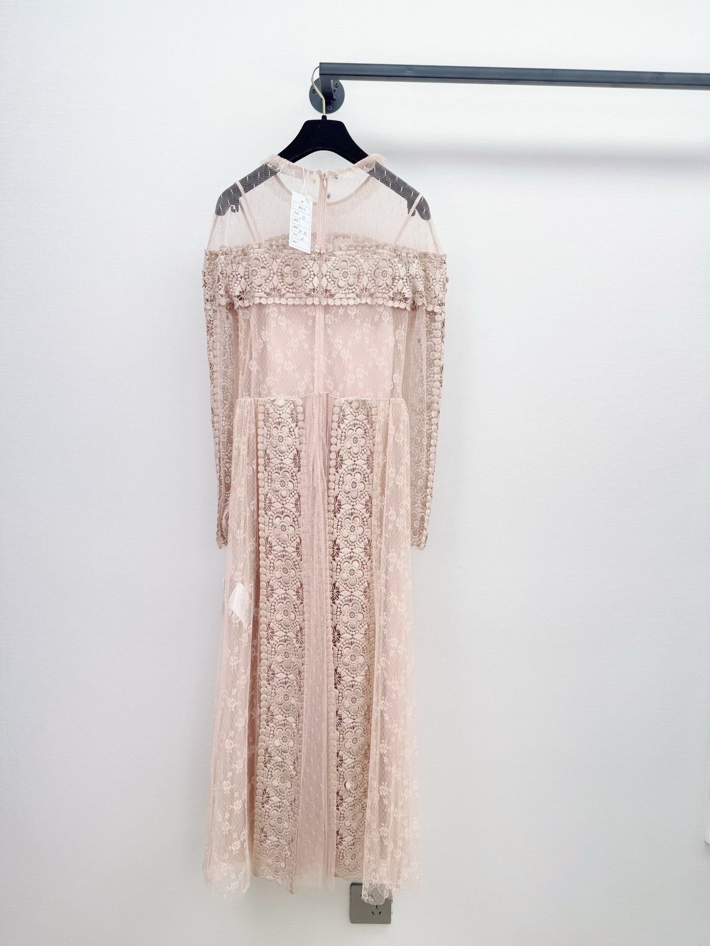 RED Valentino Red Valentino Formal Lace Dress Size S / US 4 / IT 40 - 9 Thumbnail