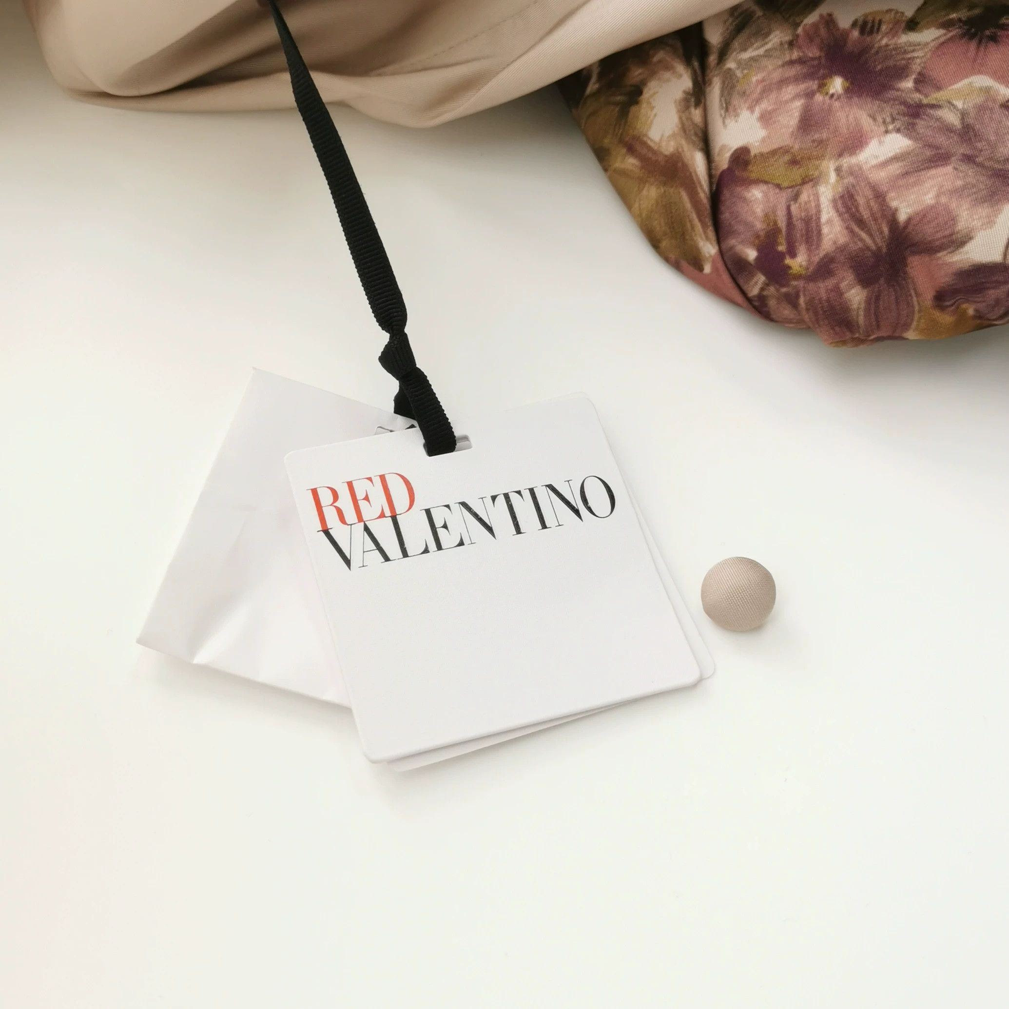 RED Valentino Red Valentino Floral Sleeveless Buttoned Dress Size M / US 6-8 / IT 42-44 - 3 Thumbnail