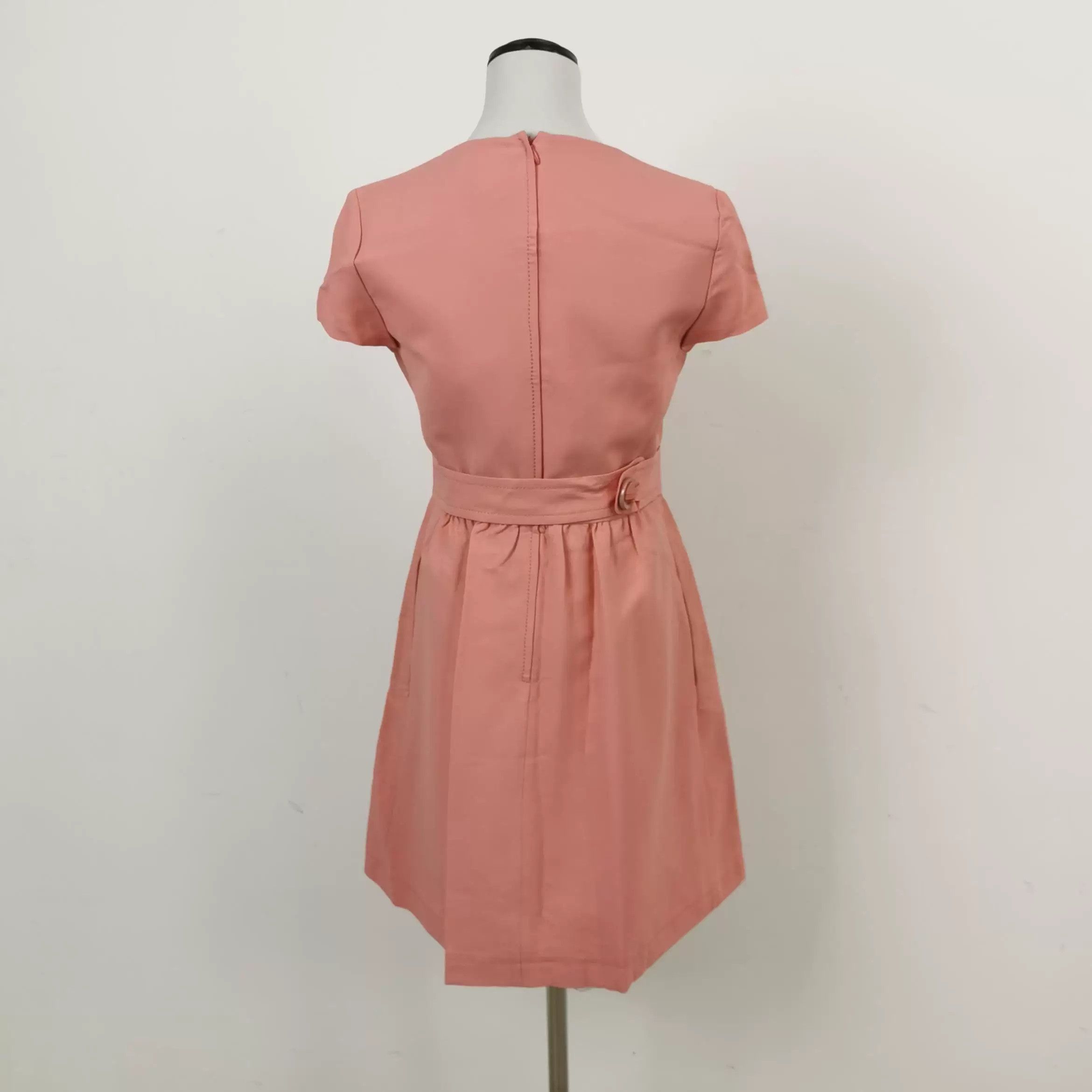 RED Valentino Red Valentino Short-Sleeve Round Neck Dress Size M / US 6-8 / IT 42-44 - 2 Thumbnail