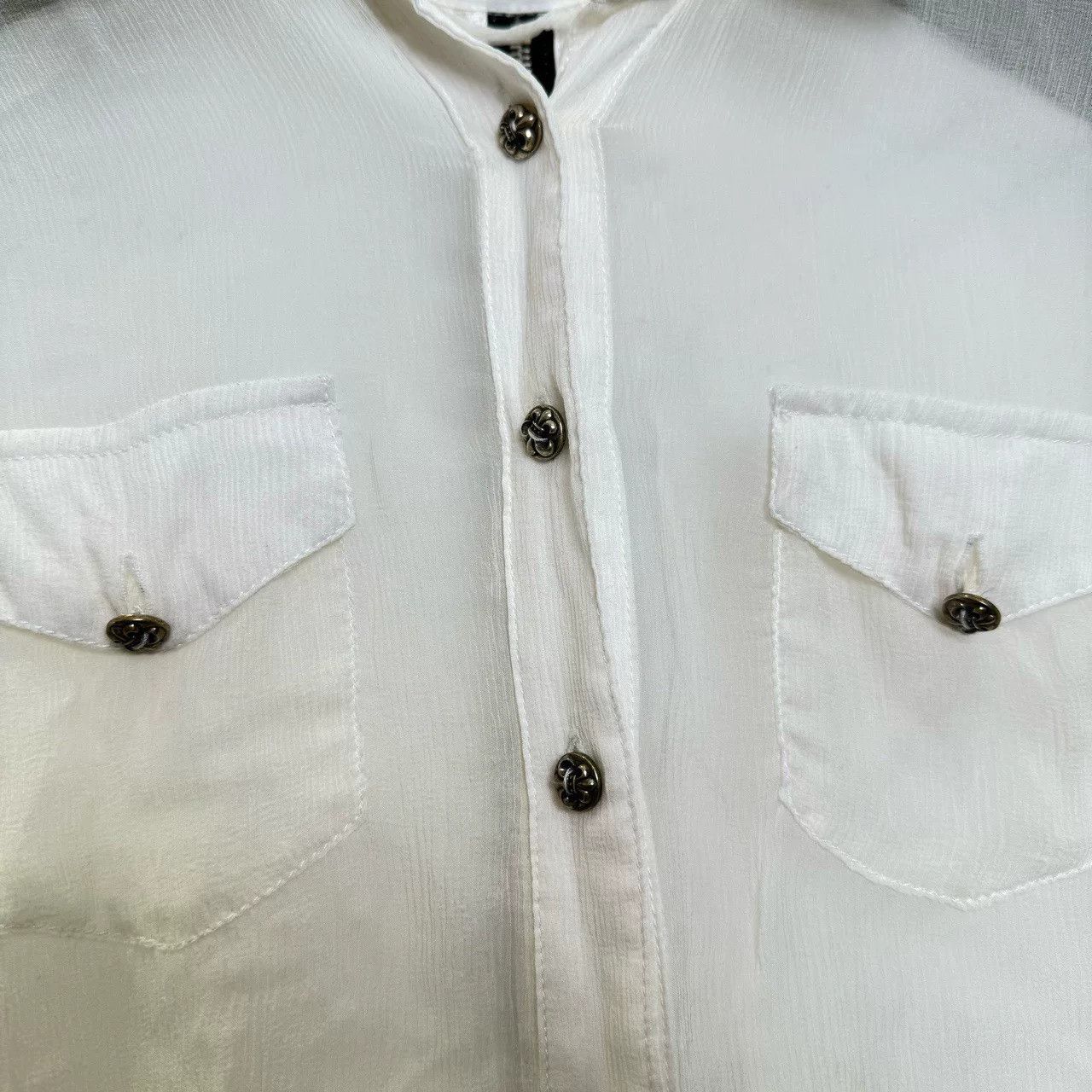 Chrome Hearts Chrome Hearts Silk Cross Patchwork Shirt Size L / US 10 / IT 46 - 3 Thumbnail