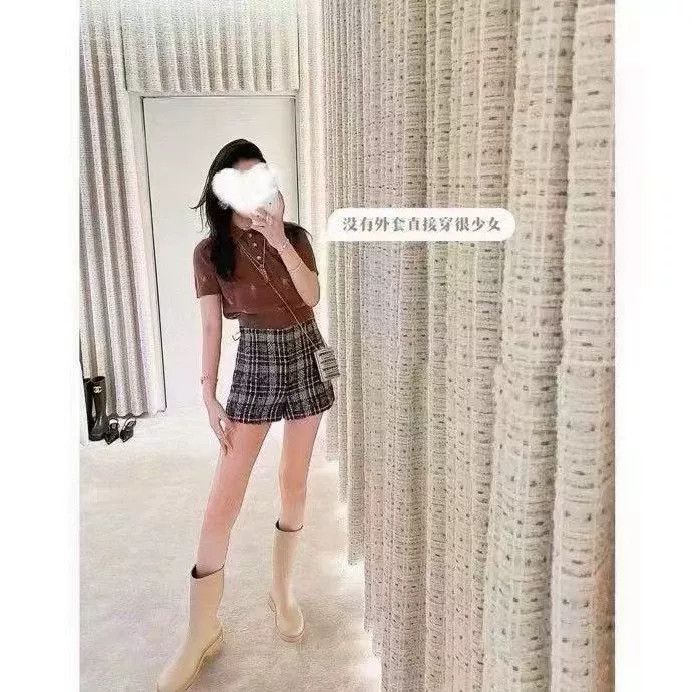 Chanel Chanel Brown Floral Cropped Knit Top Size M / US 6-8 / IT 42-44 - 8 Thumbnail