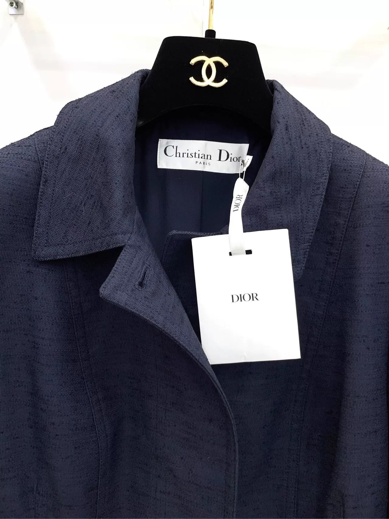 Dior Dior Single-Breasted Lapel Zipper Jacket Size S / US 4 / IT 40 - 7 Thumbnail