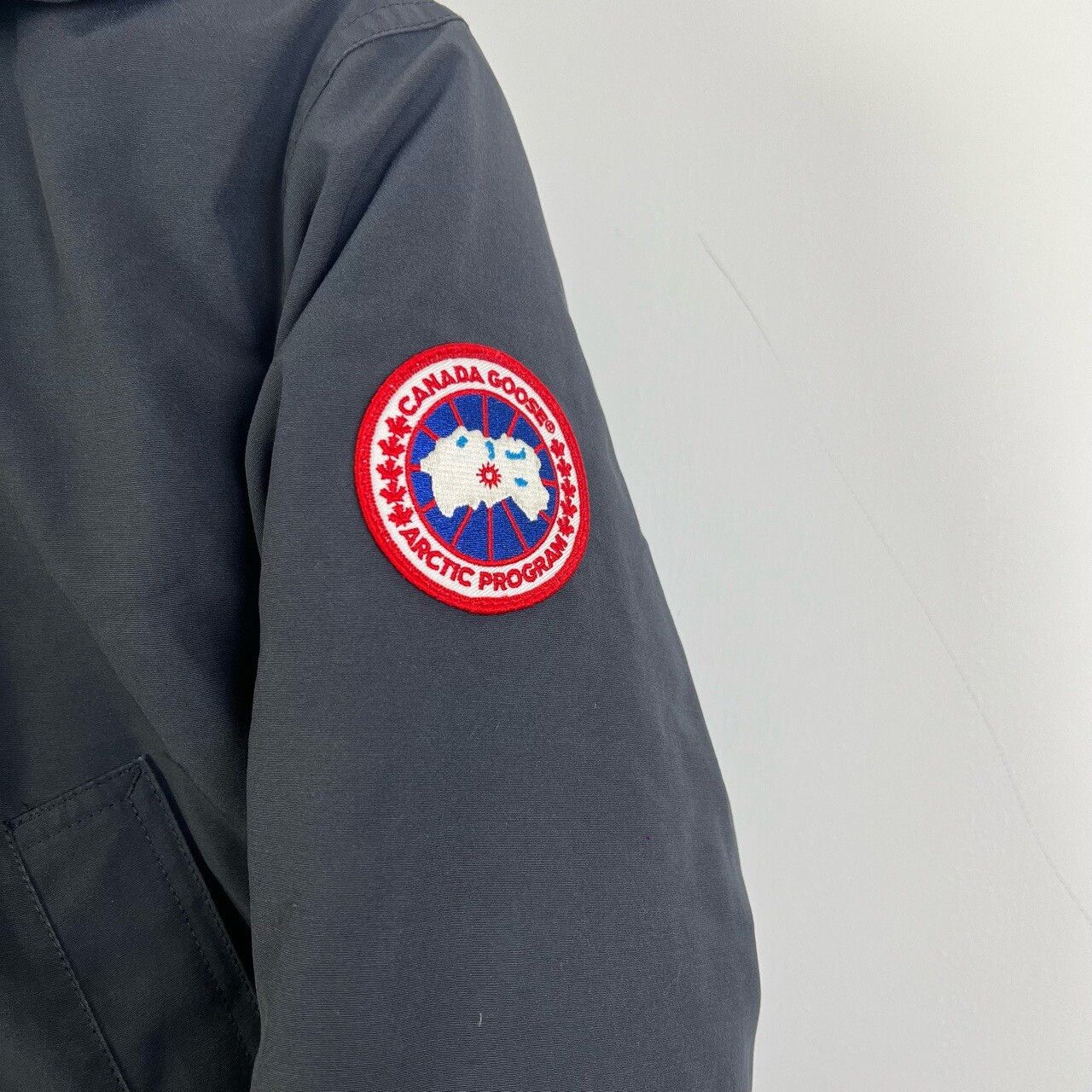 Canada Goose Canada Goose Dark Blue Parka Jacket Size S / US 4 / IT 40 - 4 Thumbnail