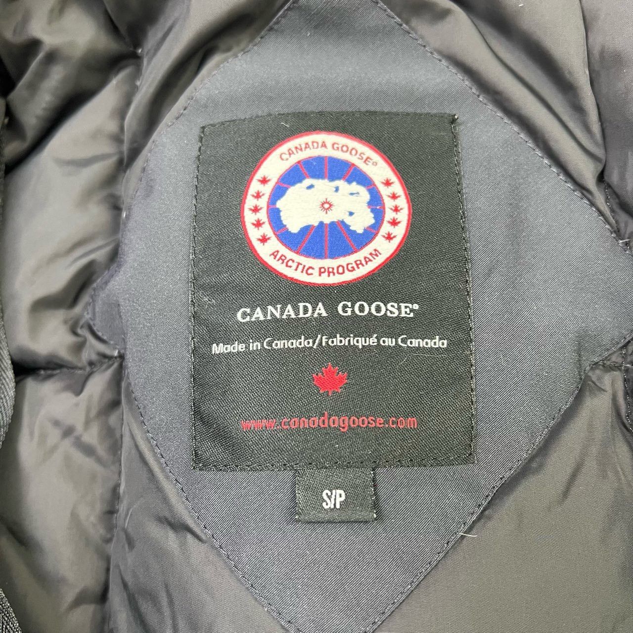 Canada Goose Canada Goose Dark Blue Parka Jacket Size S / US 4 / IT 40 - 3 Thumbnail