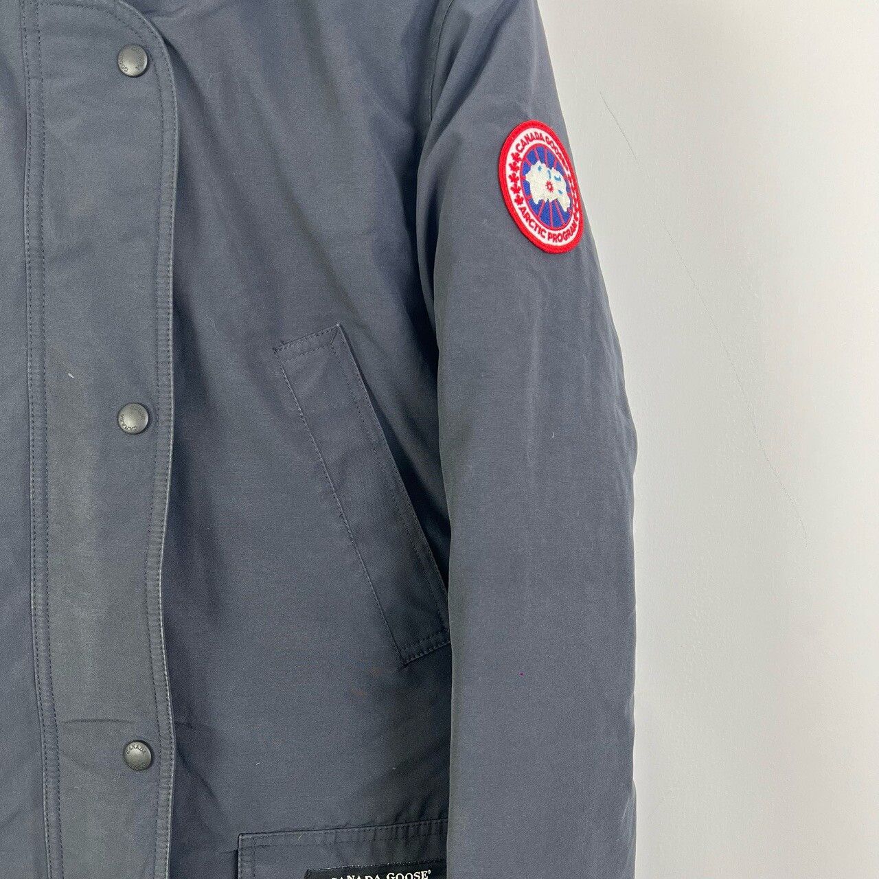 Canada Goose Canada Goose Dark Blue Parka Jacket Size S / US 4 / IT 40 - 5 Thumbnail