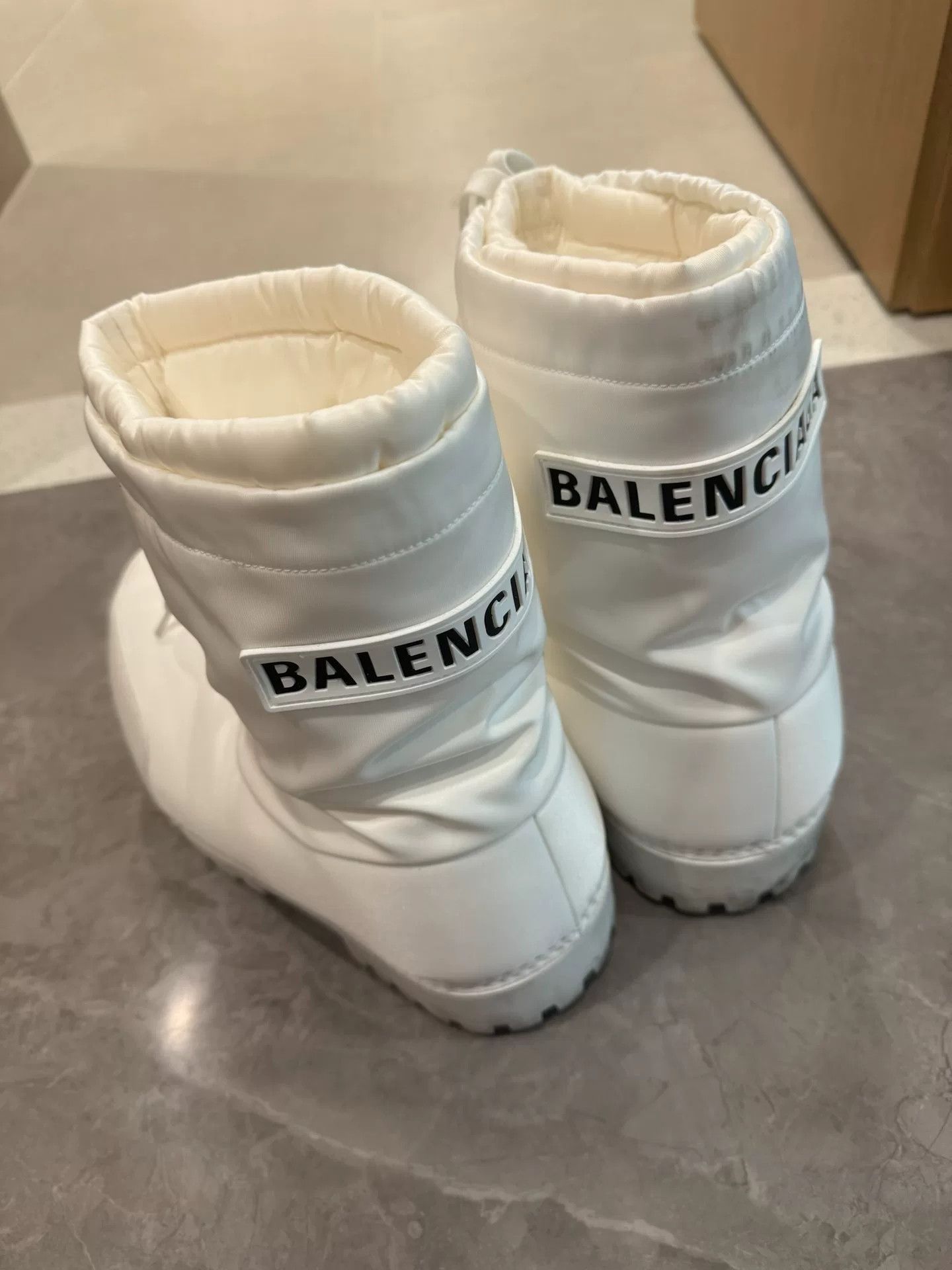 Balenciaga Balenciaga Alaska Short Snow Boots Size US 4.5 / IT 34.5 - 3 Thumbnail