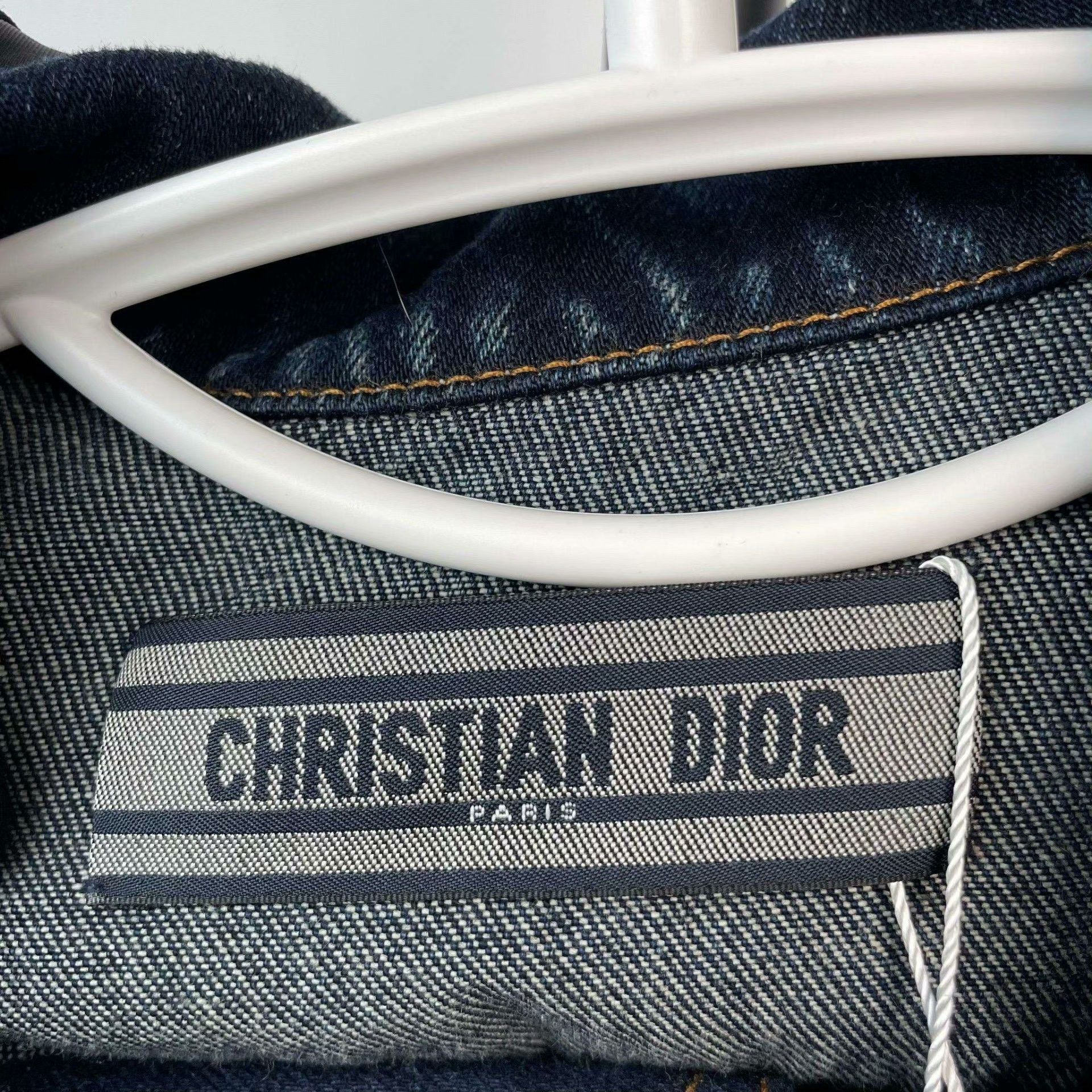 Dior Dior Cropped Dark Blue Denim Jacket Size XS / US 0-2 / IT 36-38 - 6 Thumbnail