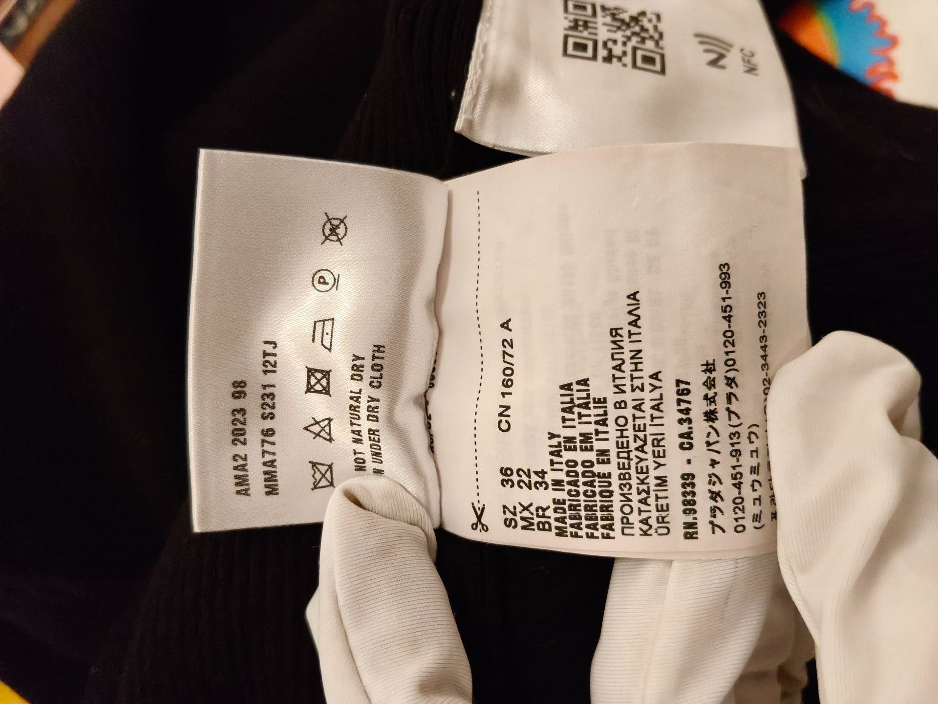 Miu Miu Miu Miu Black Logo Knit Vest Dress Size XS / US 0-2 / IT 36-38 - 7 Thumbnail