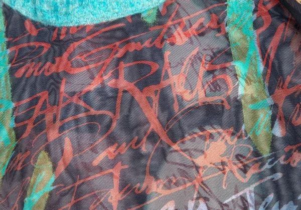 Jean Paul Gaultier Jean Paul Gaultier 1990s Portrait Mesh Top Size S / US 4 / IT 40 - 4 Thumbnail