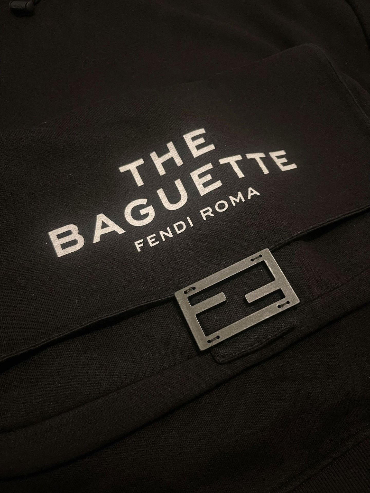 Fendi Fendi x Marc Jacobs Baguette Hoodie Size XXS / US 00 / IT 34 - 3 Thumbnail