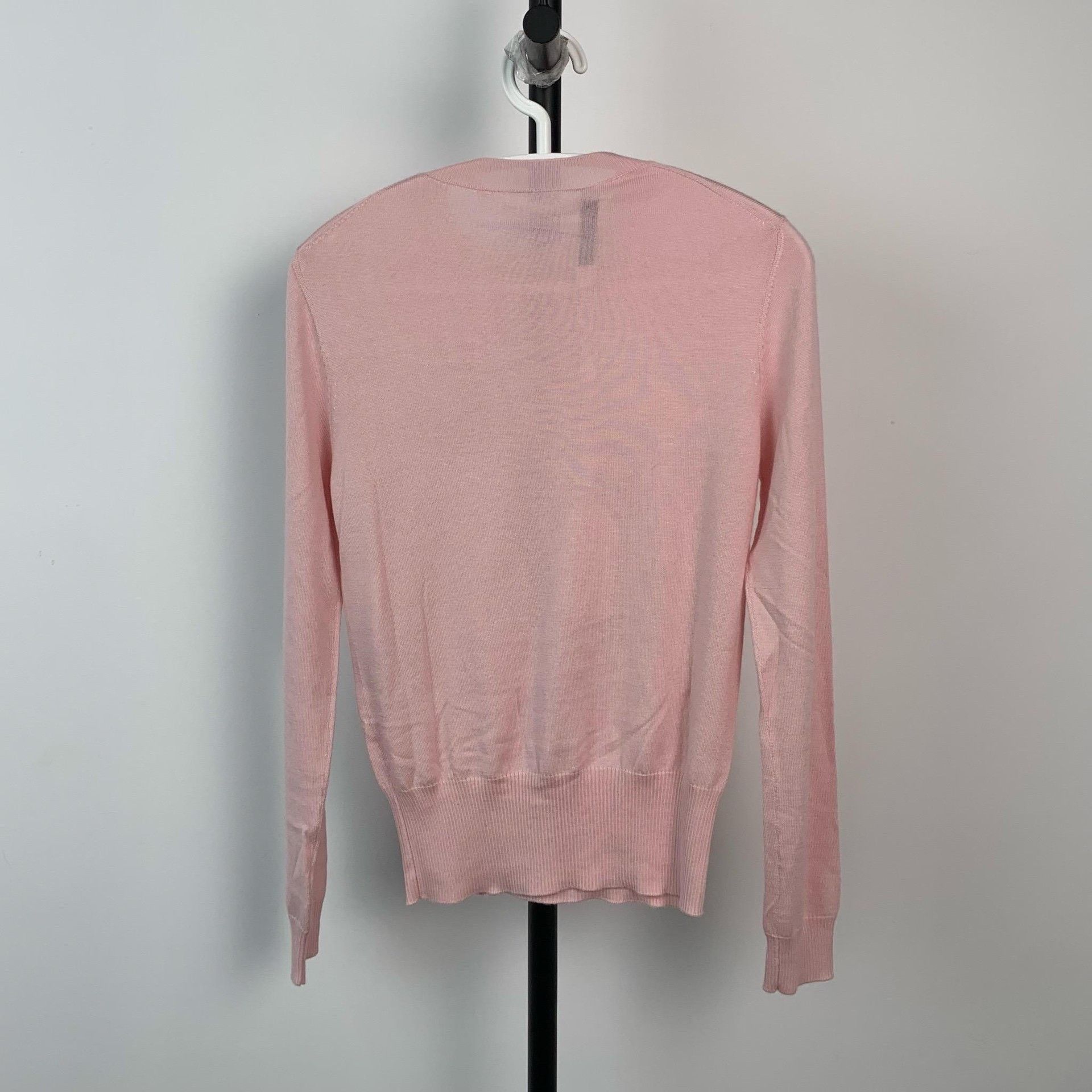Dior Dior Pink Shield Logo Knit Crewneck Sweater Size S / US 4 / IT 40 - 4 Thumbnail