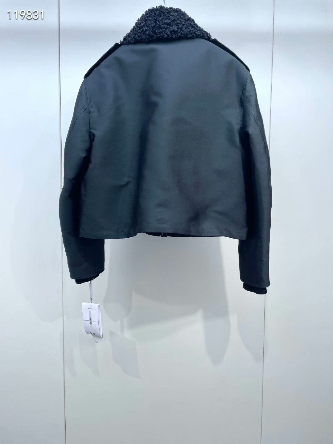 Dior Dior Two-Piece Utility Cotton Coat Size XS / US 0-2 / IT 36-38 - 2 Thumbnail