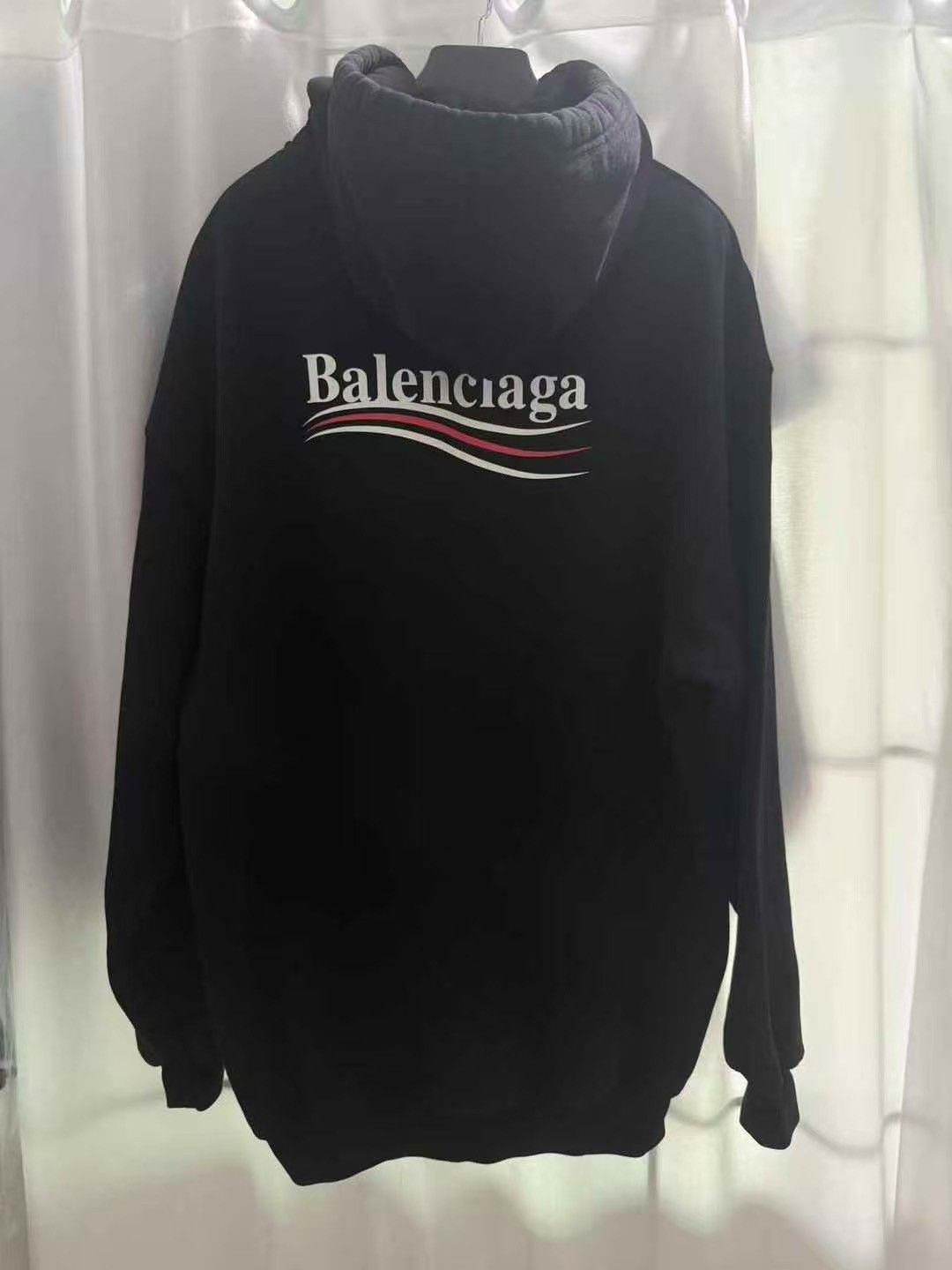 Balenciaga Balenciaga Black Coke Print Hoodie XS Size XS / US 0-2 / IT 36-38 - 2 Thumbnail