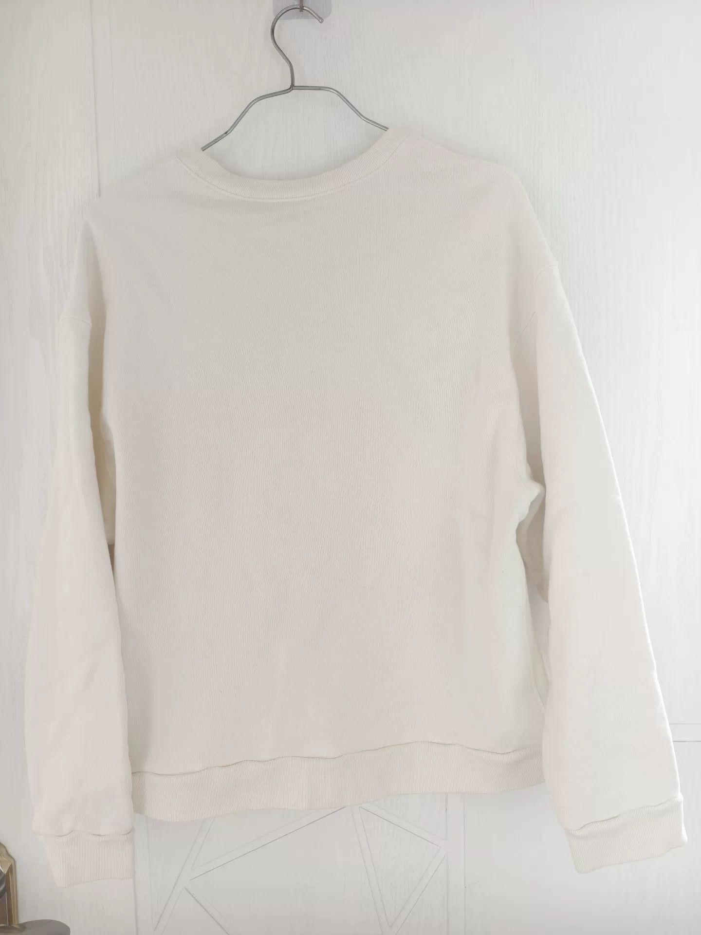 Gucci Gucci Women's White Logo Sweatshirt Size M / US 6-8 / IT 42-44 - 2 Thumbnail