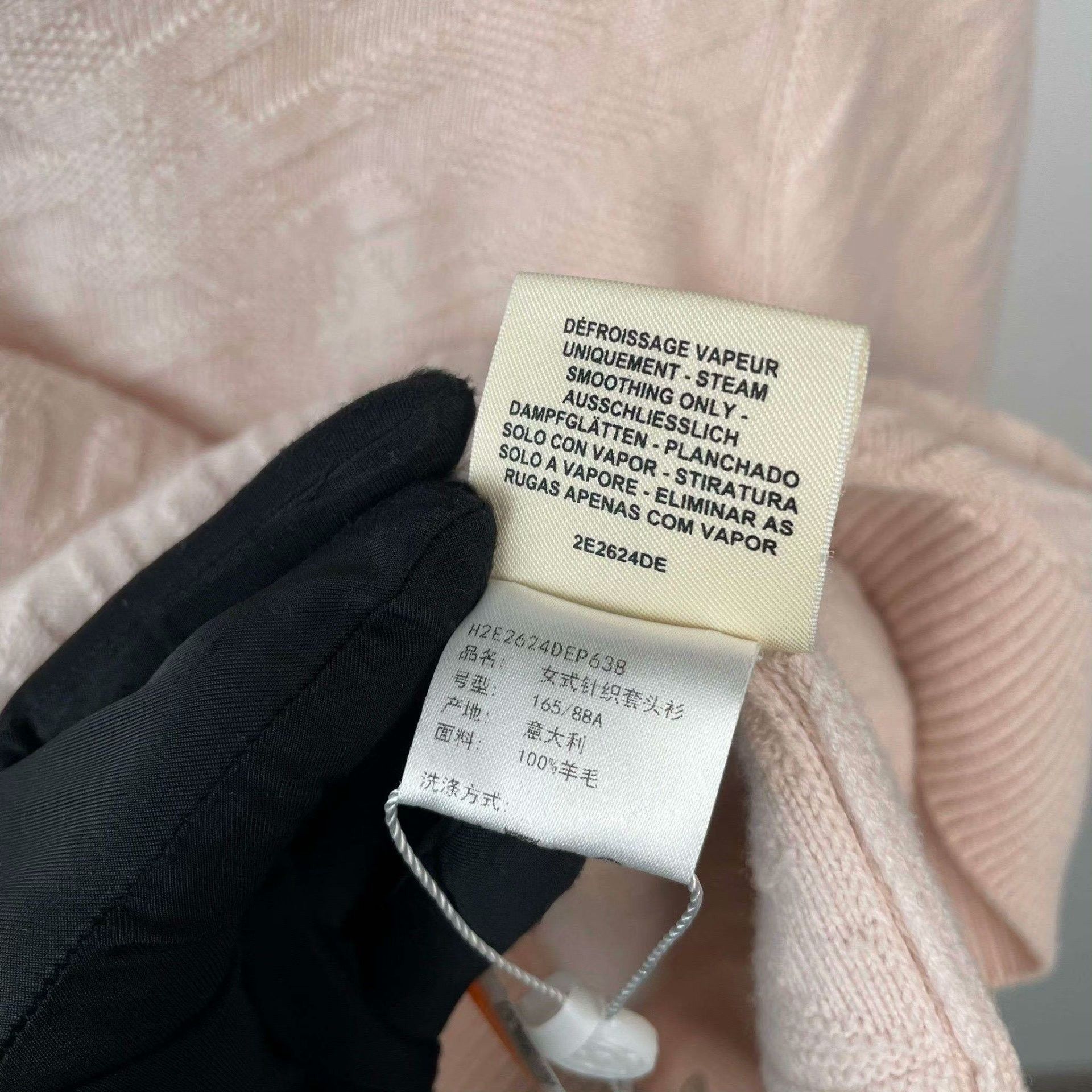 Hermes Hermès Pink Knit Sweater Size 38 Size S / US 4 / IT 40 - 5 Thumbnail