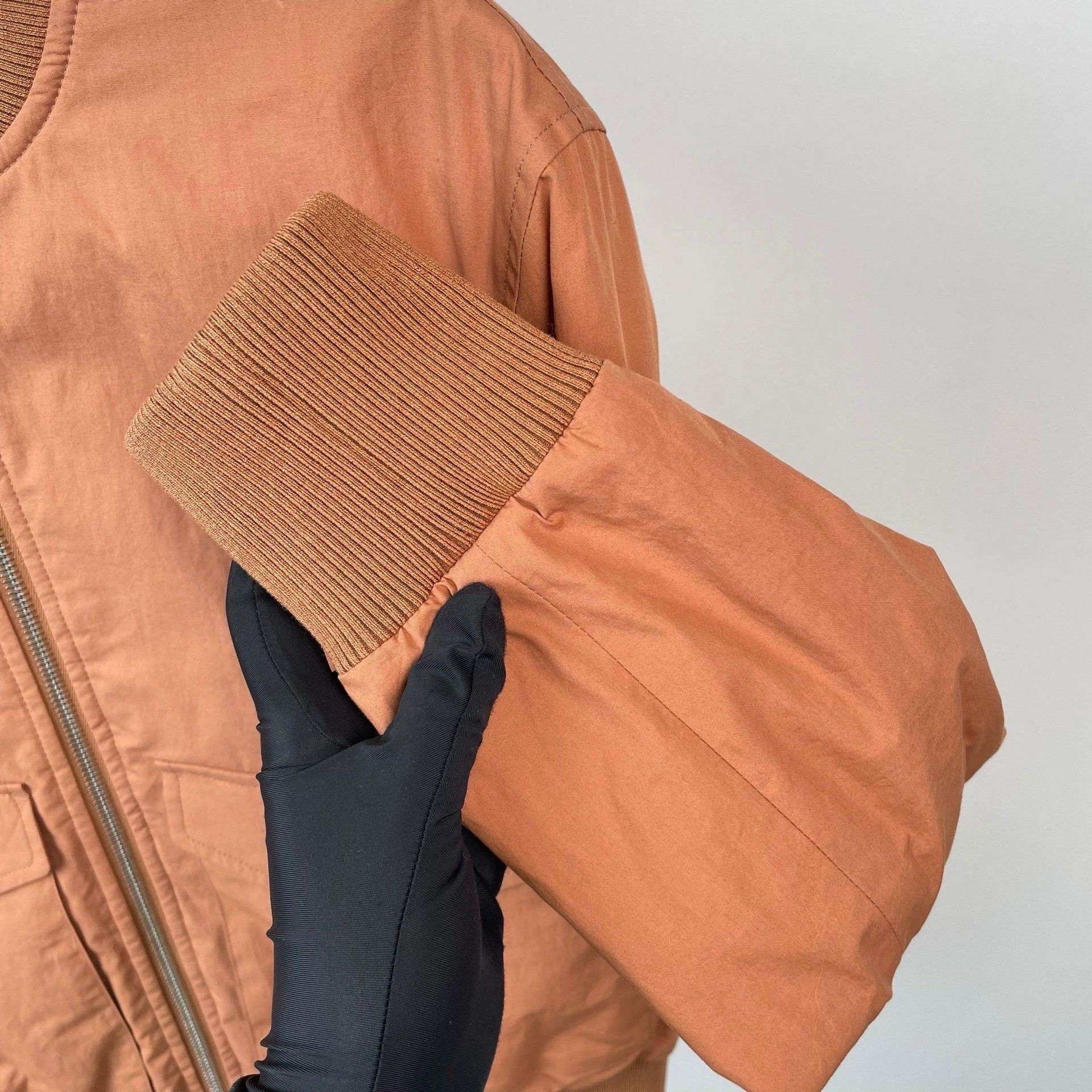Hermes Hermes Brown Double-Sided Jacket Size 34 Size XXS / US 00 / IT 34 - 8 Thumbnail