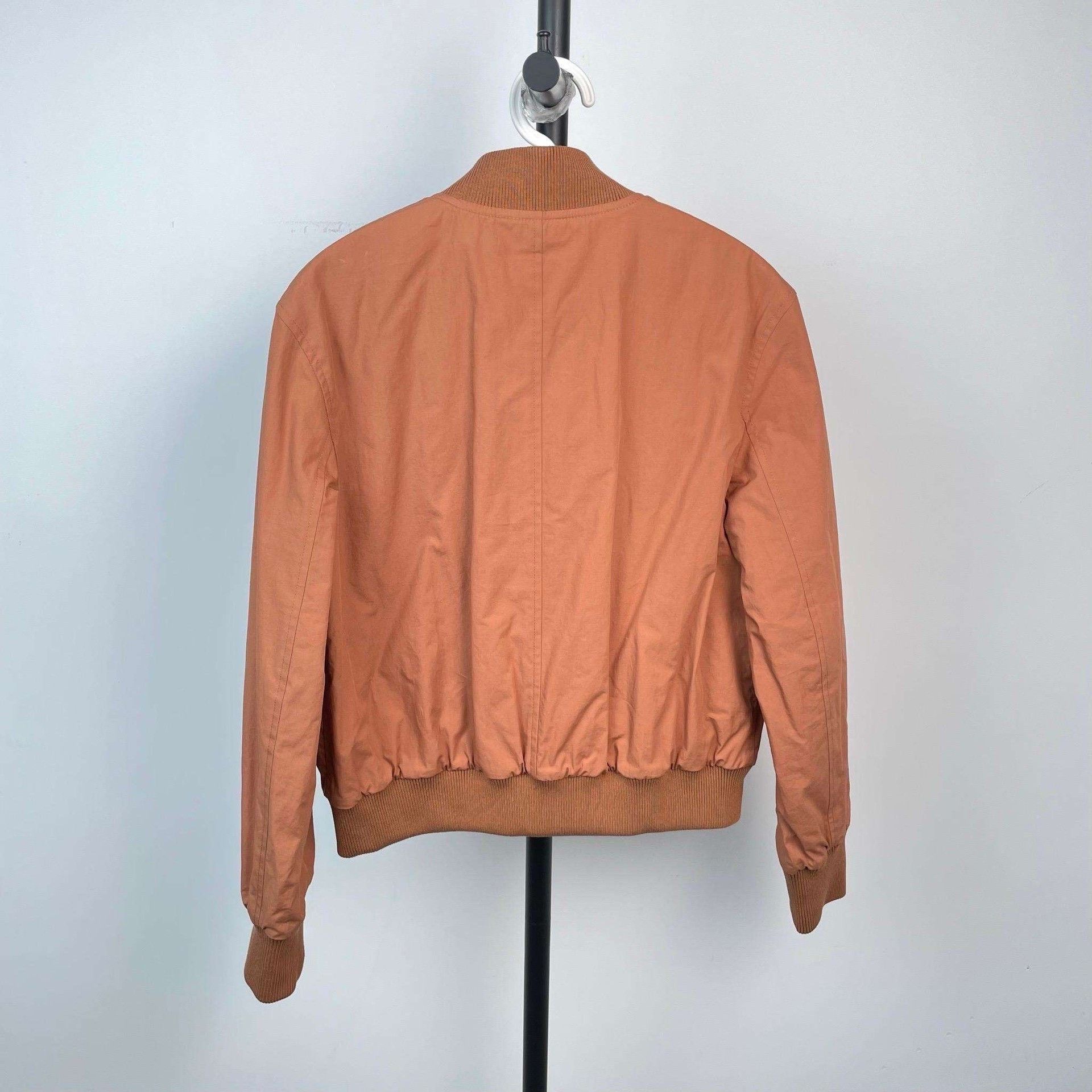 Hermes Hermes Brown Double-Sided Jacket Size 34 Size XXS / US 00 / IT 34 - 2 Thumbnail