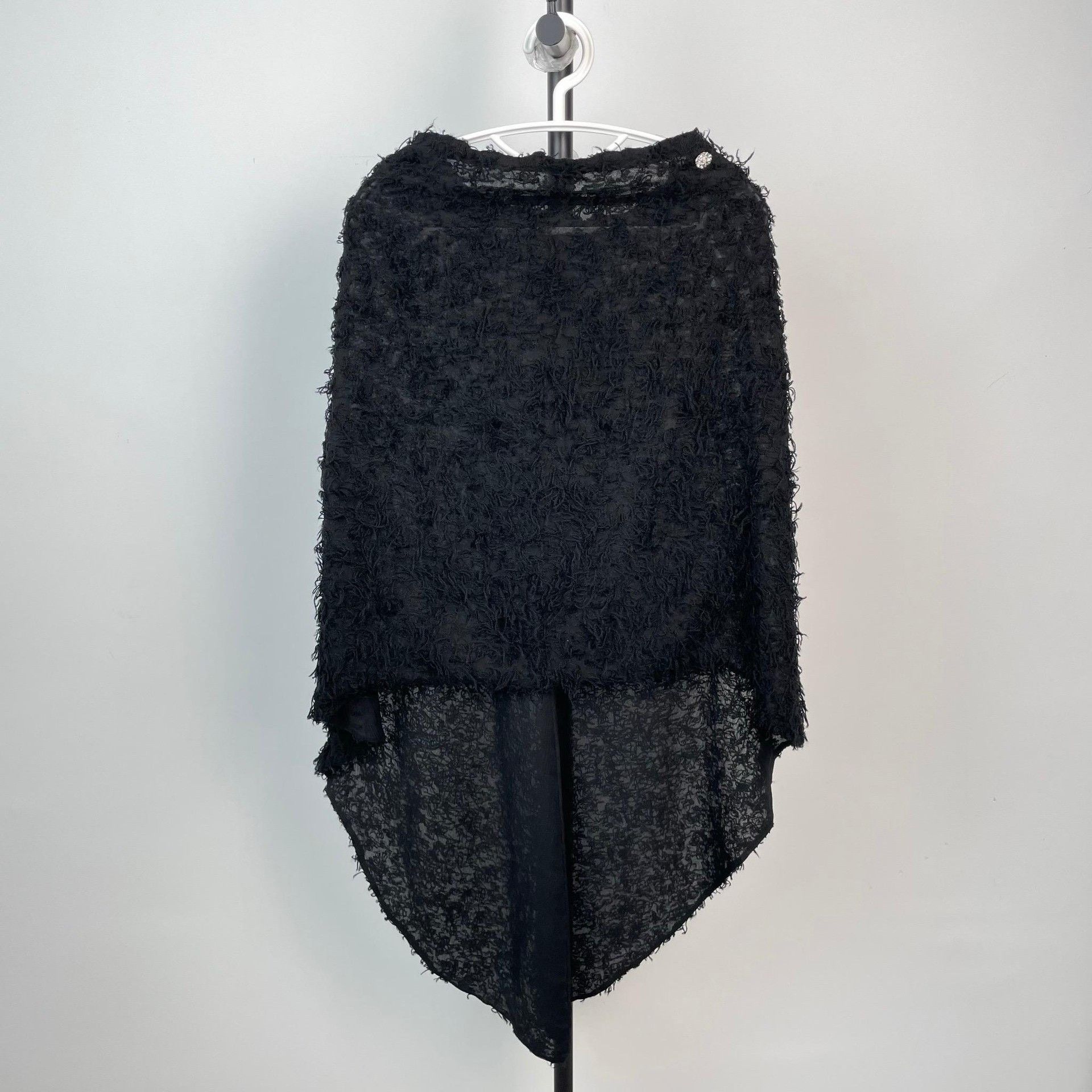 Chanel Chanel 22A Lace Coat & Skirt Set Size XXS / US 00 / IT 34 - 3 Thumbnail