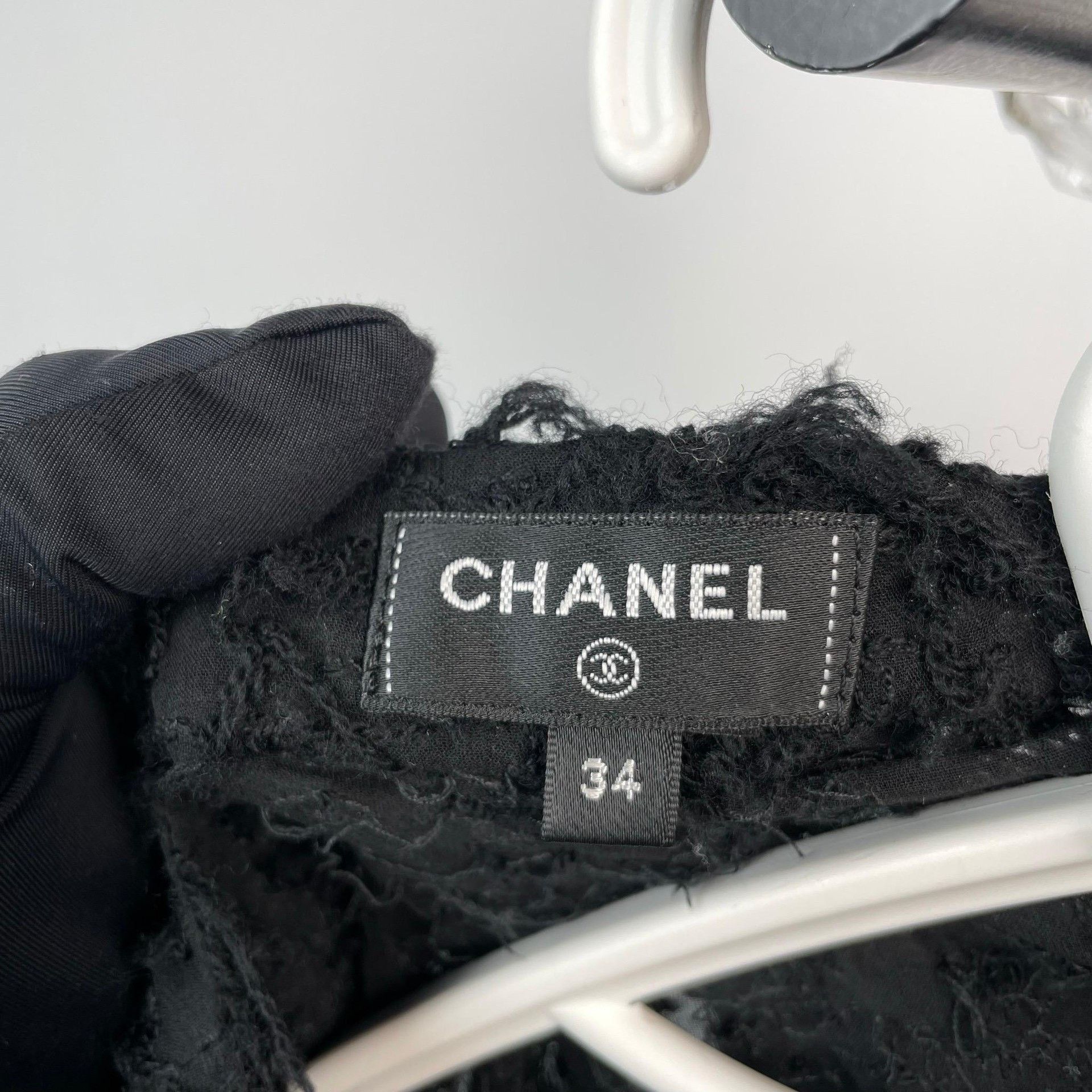 Chanel Chanel 22A Lace Coat & Skirt Set Size XXS / US 00 / IT 34 - 5 Thumbnail