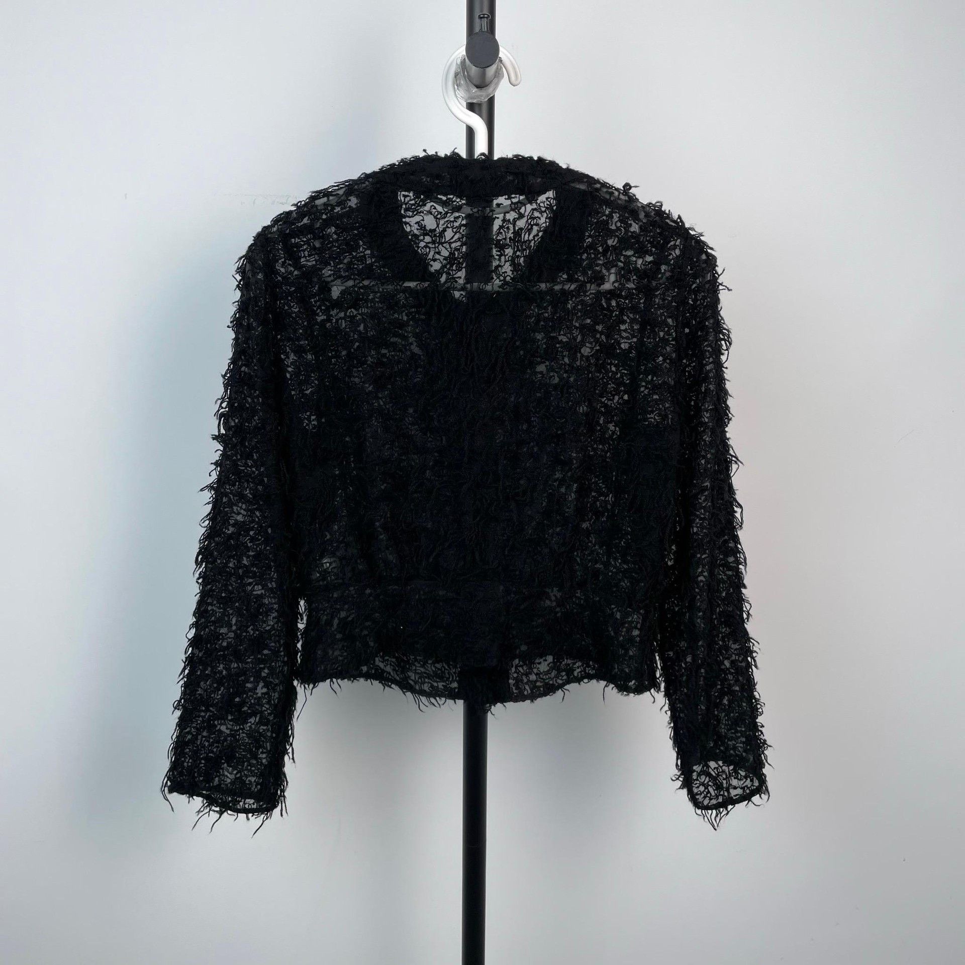 Chanel Chanel 22A Lace Coat & Skirt Set Size XXS / US 00 / IT 34 - 2 Thumbnail
