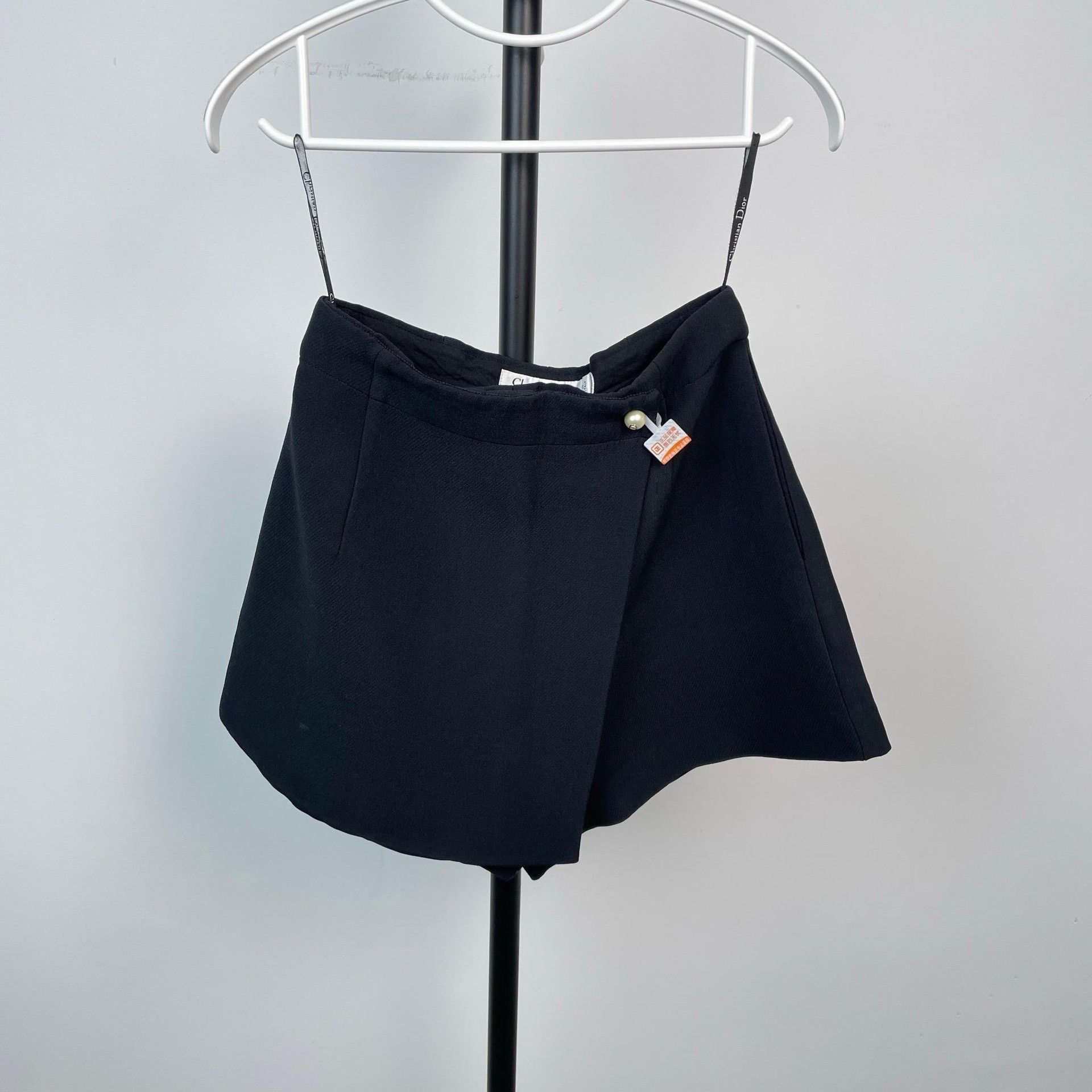 Dior Dior Black High-Waisted CD Buckle Culottes Size 34" / US 12 / IT 48 - 8 Thumbnail