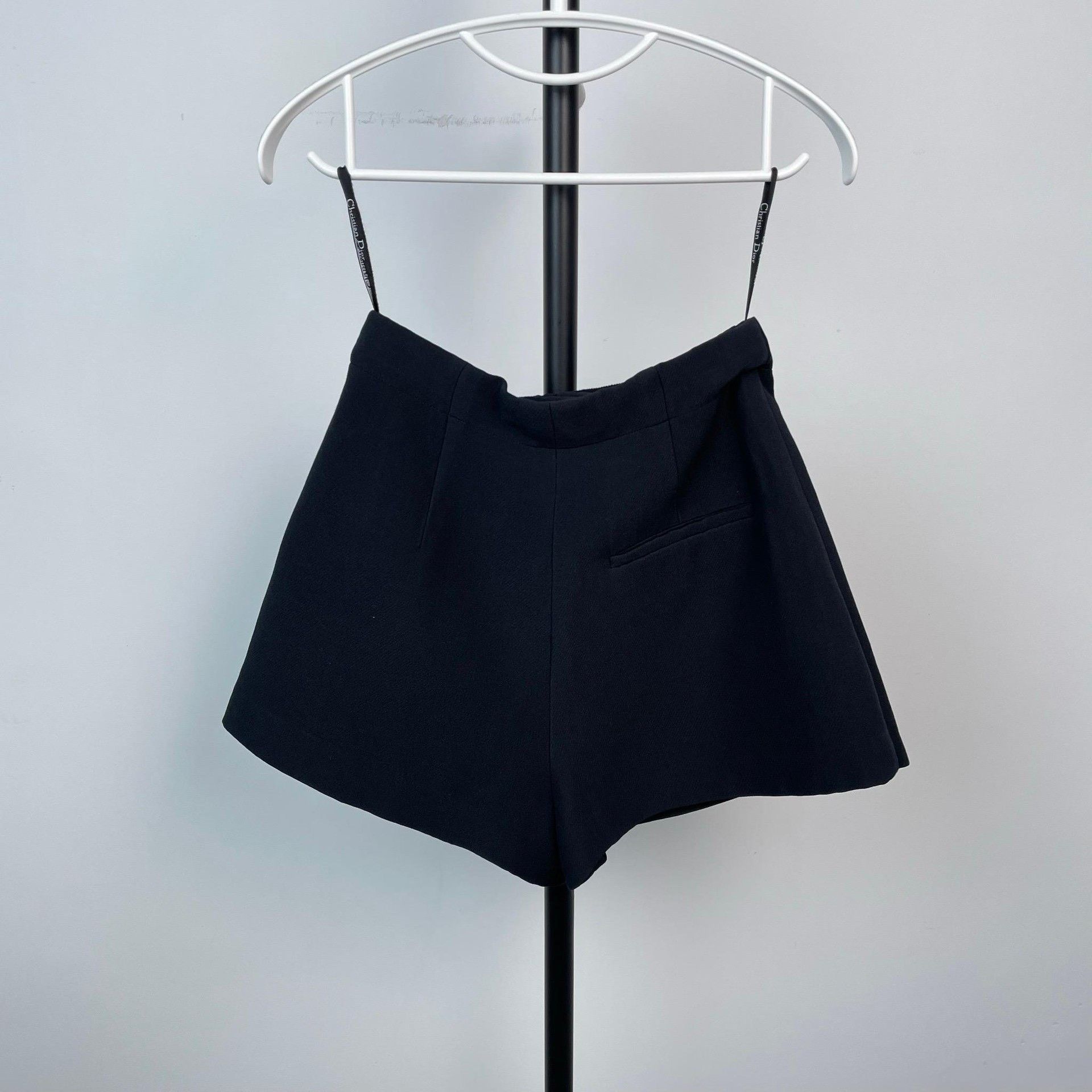 Dior Dior Black High-Waisted CD Buckle Culottes Size 34" / US 12 / IT 48 - 2 Thumbnail