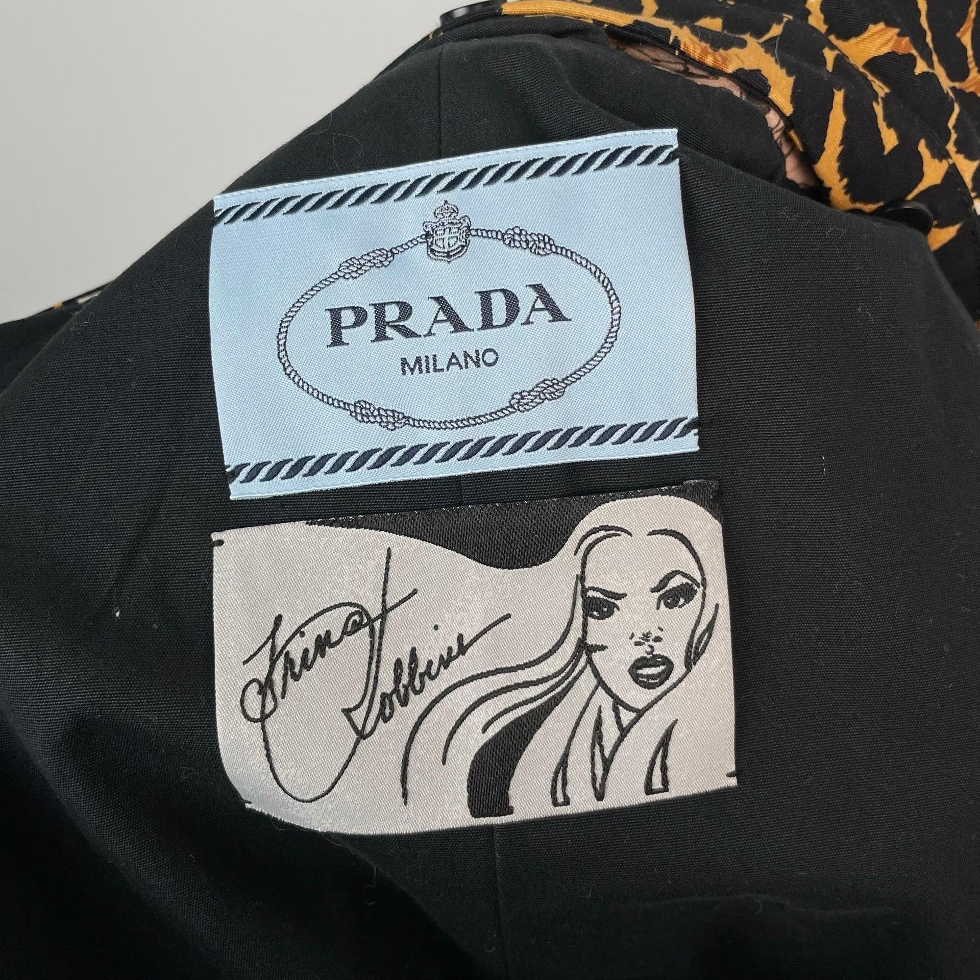 Prada Prada Vintage Showpiece Leopard Collar Coat Size S / US 4 / IT 40 - 5 Thumbnail