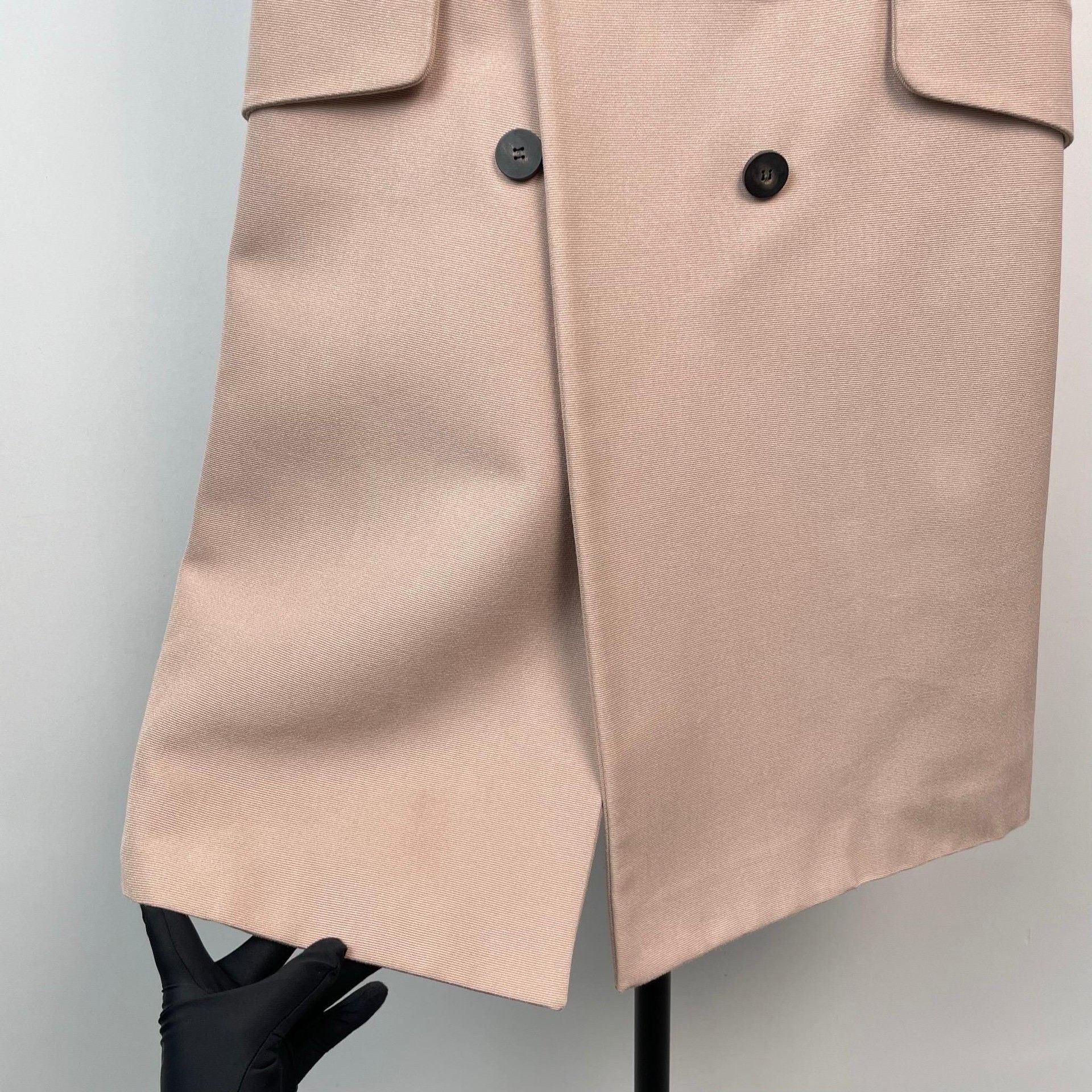 Dior Dior Rose Pink Lapel Sleeveless Vest Dress Size S / US 4 / IT 40 - 9 Thumbnail