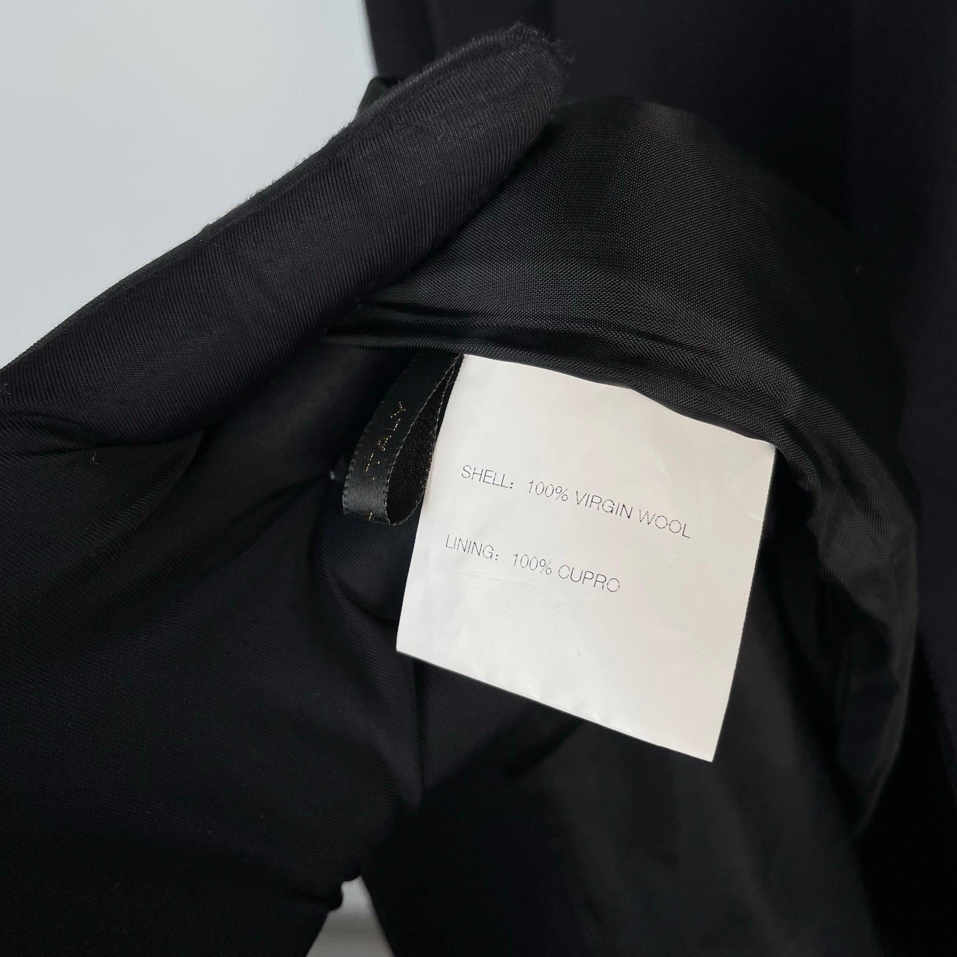 JieDa Giada Black Blazer and Skirt Set Size S / US 4 / IT 40 - 9 Thumbnail