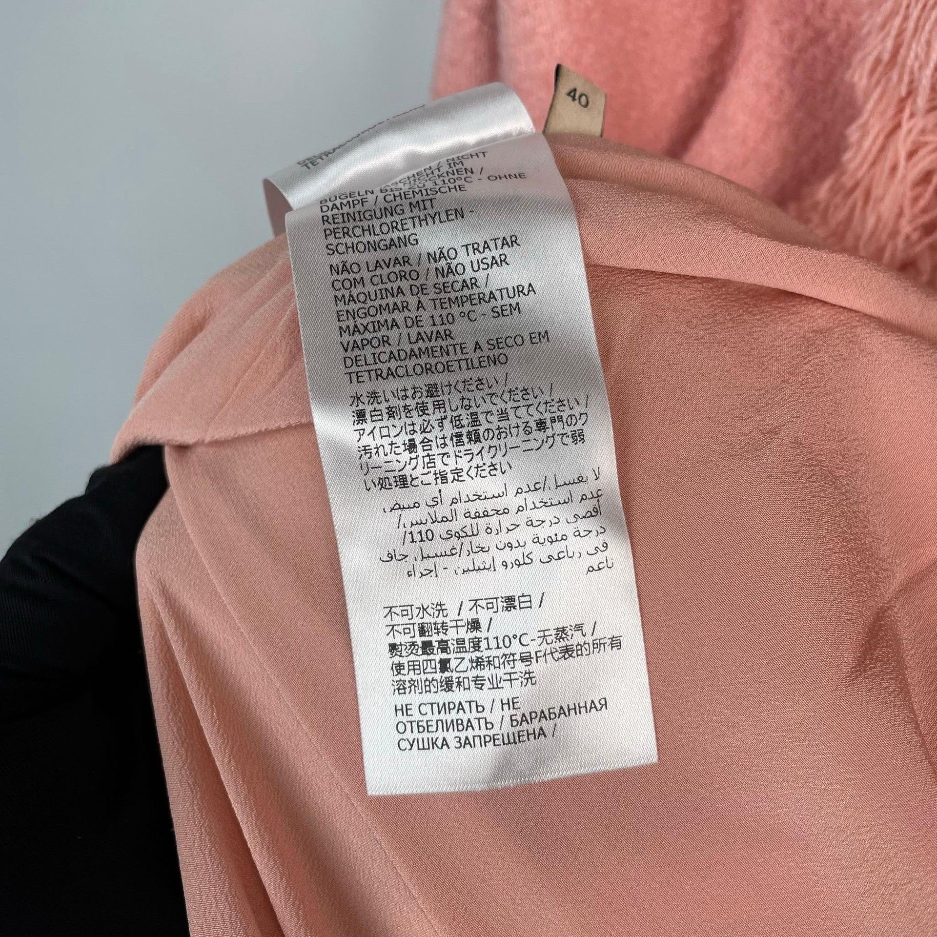 Gucci Gucci Pink Tassel Open Front Cardigan Size S / US 4 / IT 40 - 8 Thumbnail