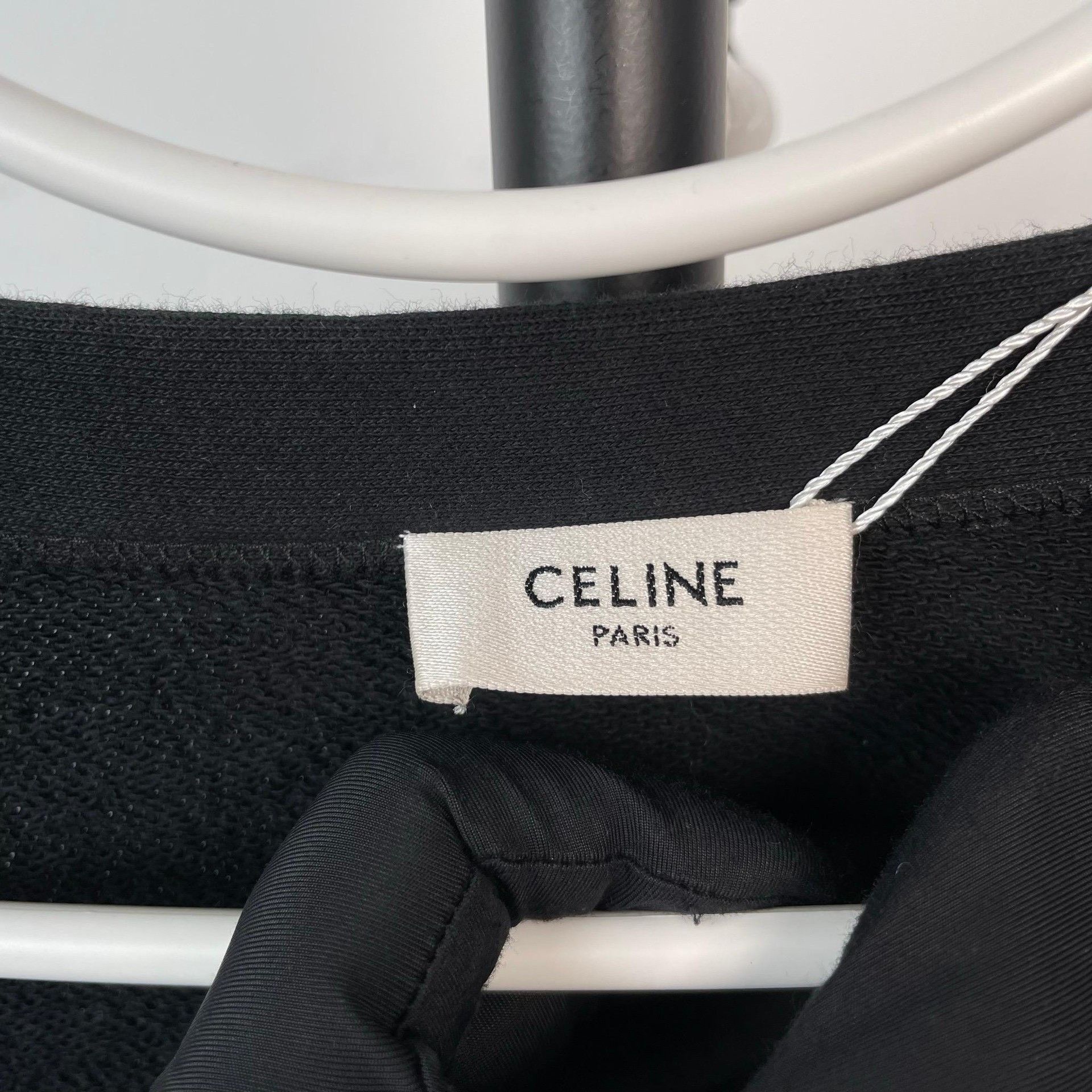 Celine Celine Black Back CELINE Print Knit Cardigan Size XS / US 0-2 / IT 36-38 - 6 Thumbnail