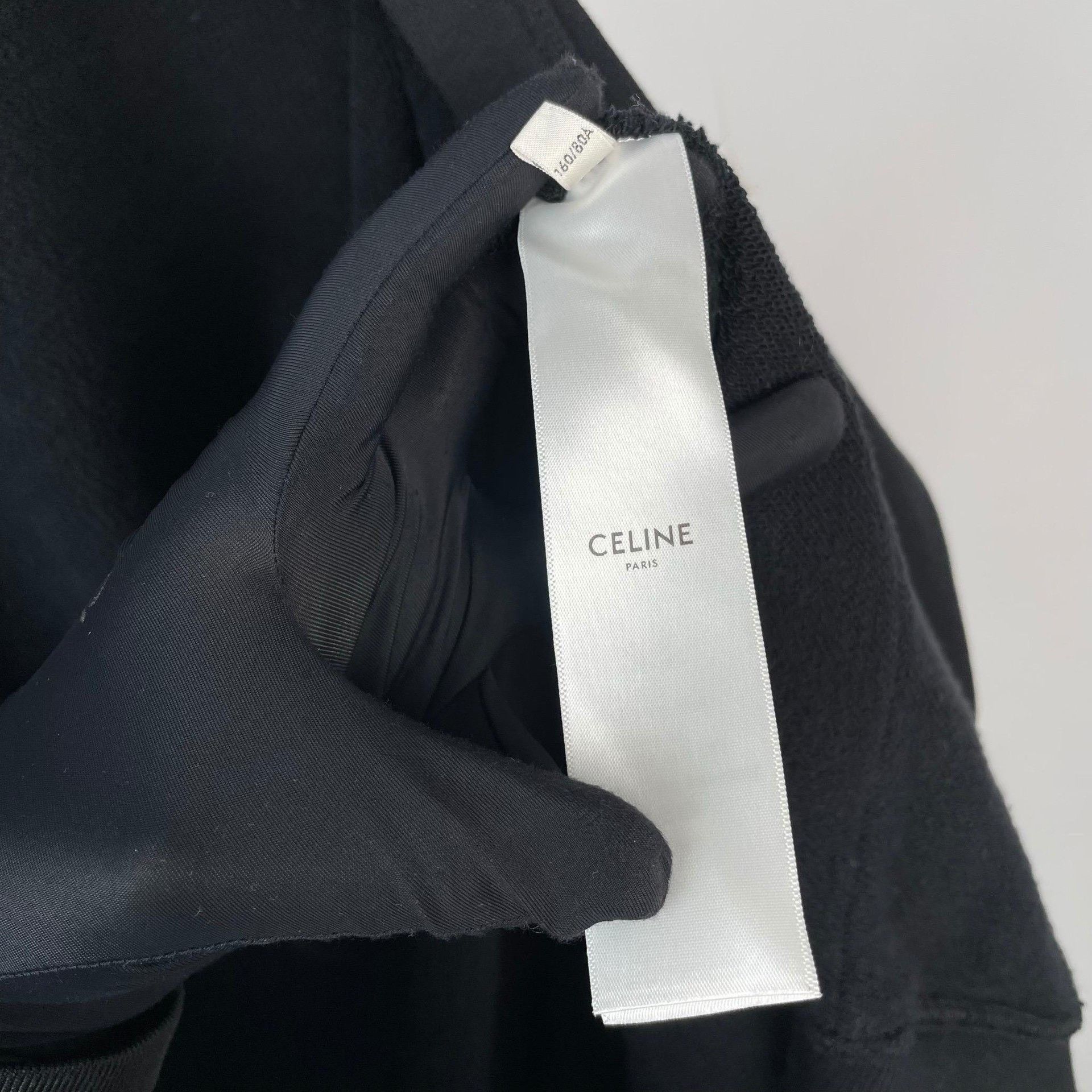 Celine Celine Black Back CELINE Print Knit Cardigan Size XS / US 0-2 / IT 36-38 - 8 Thumbnail