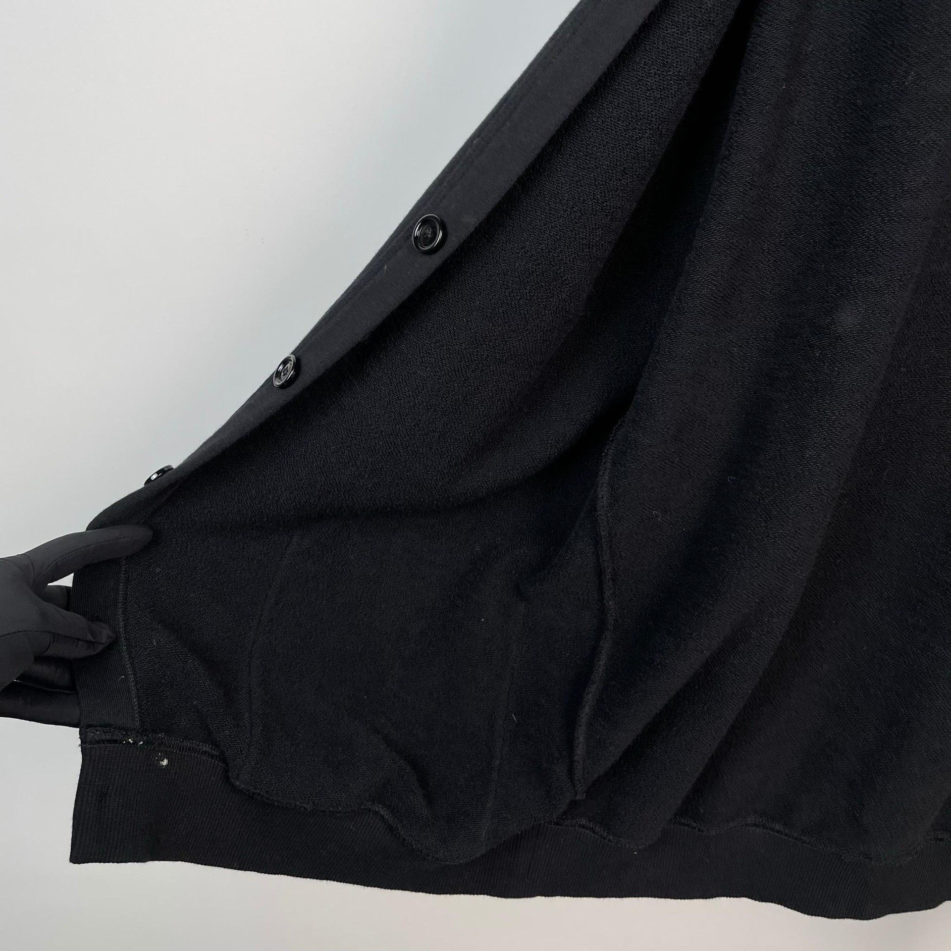 Celine Celine Black Back CELINE Print Knit Cardigan Size XS / US 0-2 / IT 36-38 - 4 Thumbnail