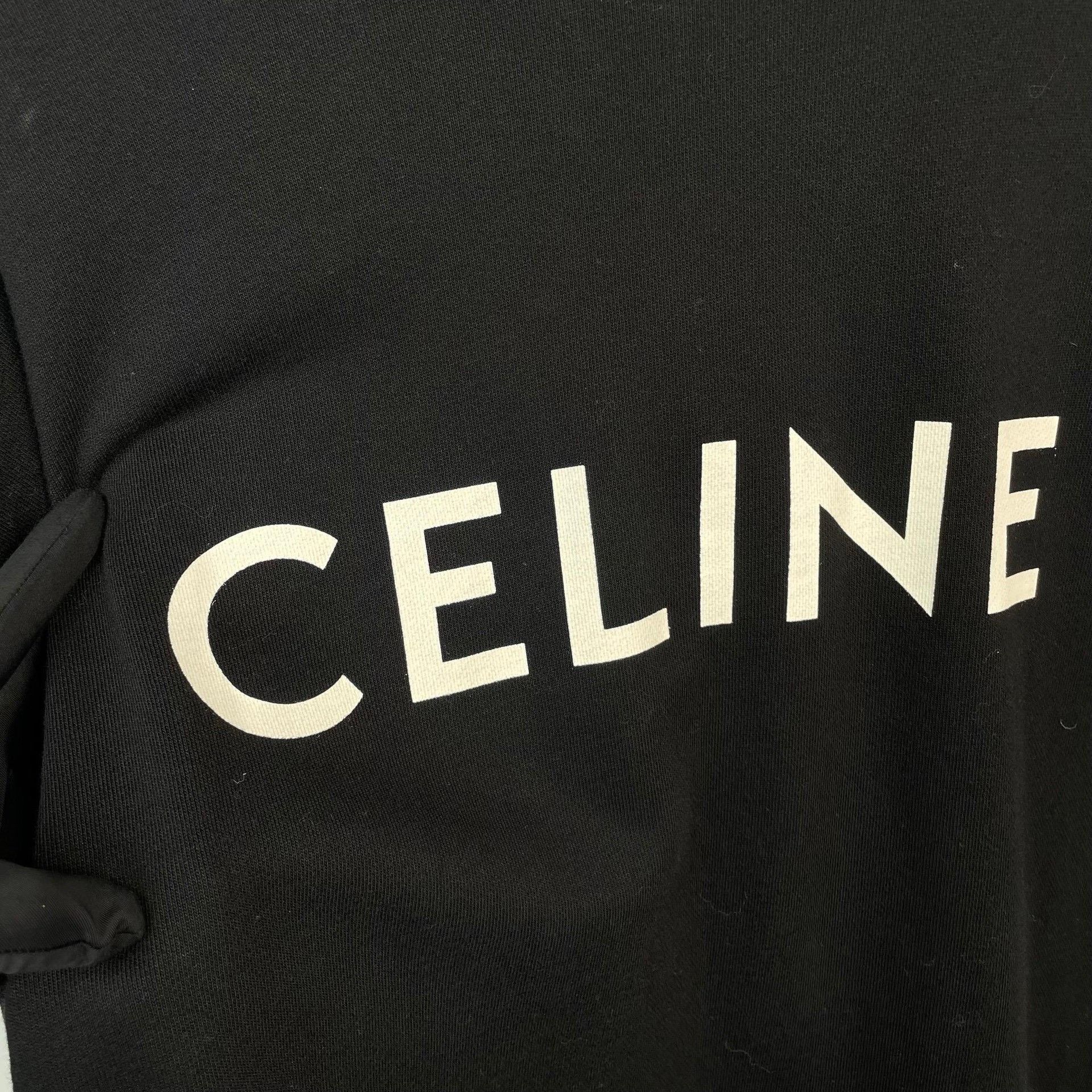 Celine Celine Black Back CELINE Print Knit Cardigan Size XS / US 0-2 / IT 36-38 - 3 Thumbnail