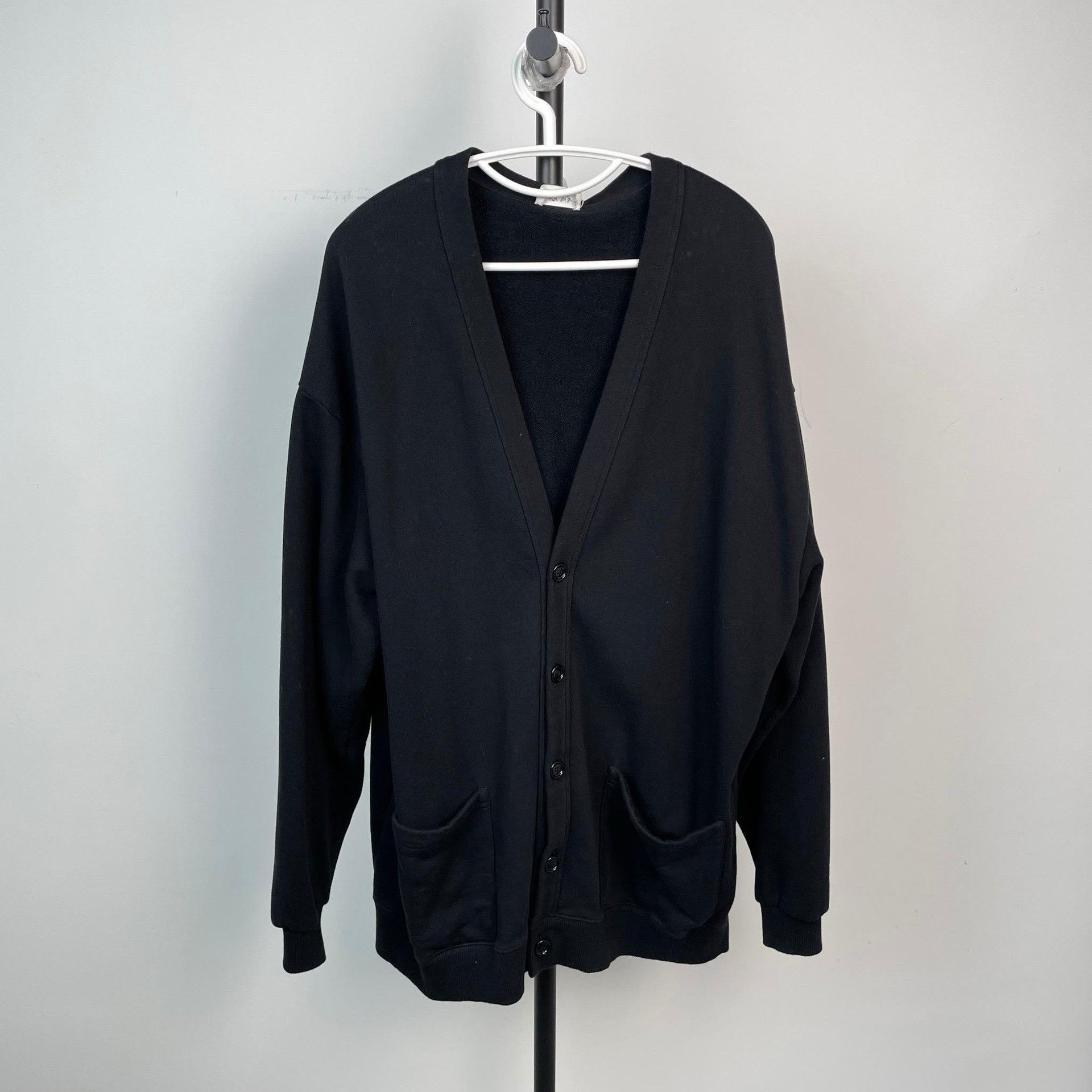 Celine Celine Black Back CELINE Print Knit Cardigan Size XS / US 0-2 / IT 36-38 - 5 Thumbnail