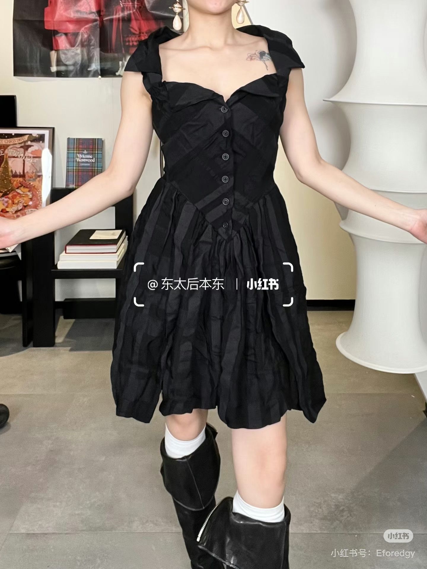 Vivienne Westwood Vivienne Westwood Blue Corset Dress Size M / US 6-8 / IT 42-44 - 9 Thumbnail