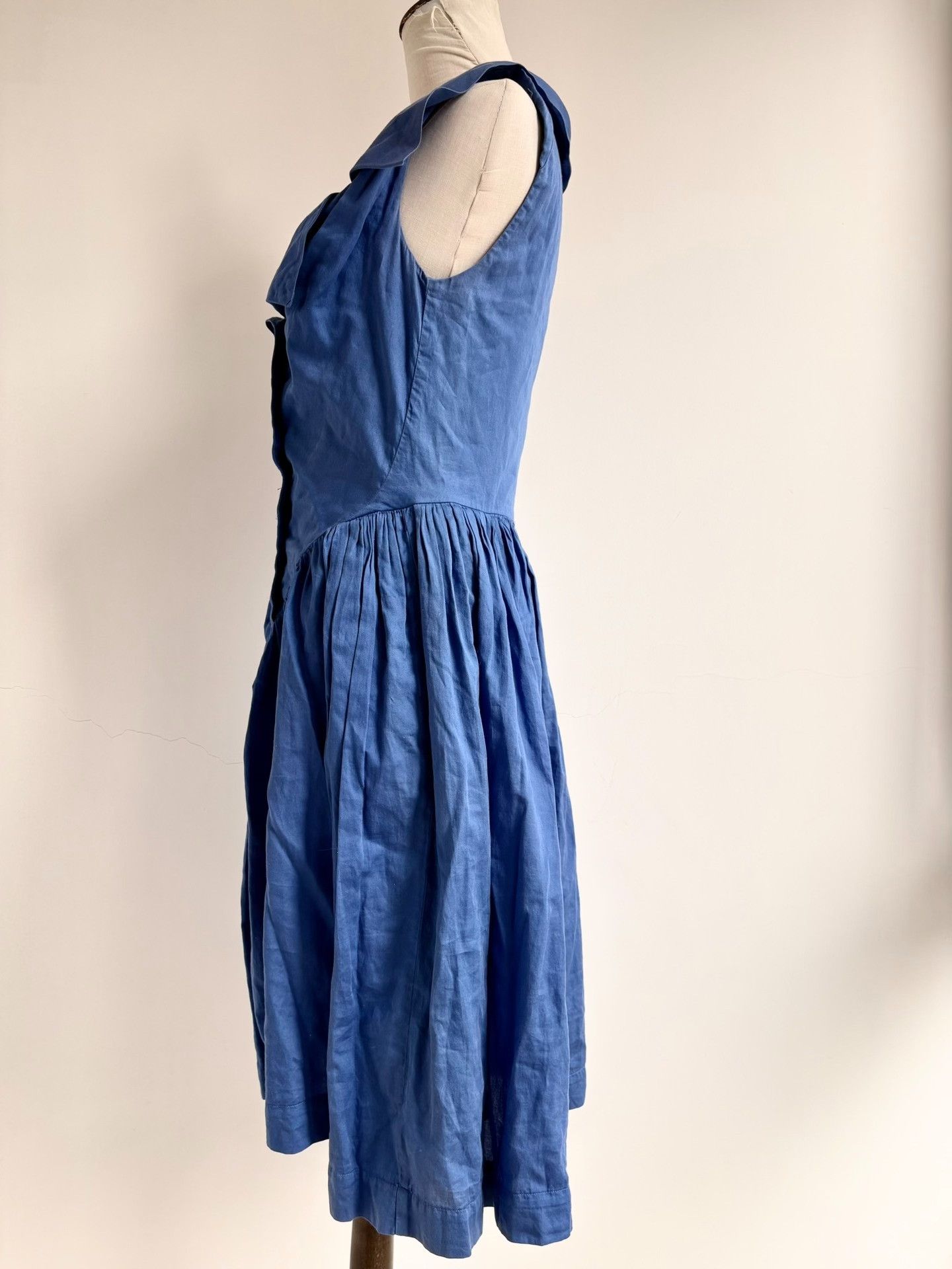 Vivienne Westwood Vivienne Westwood Blue Corset Dress Size M / US 6-8 / IT 42-44 - 3 Thumbnail