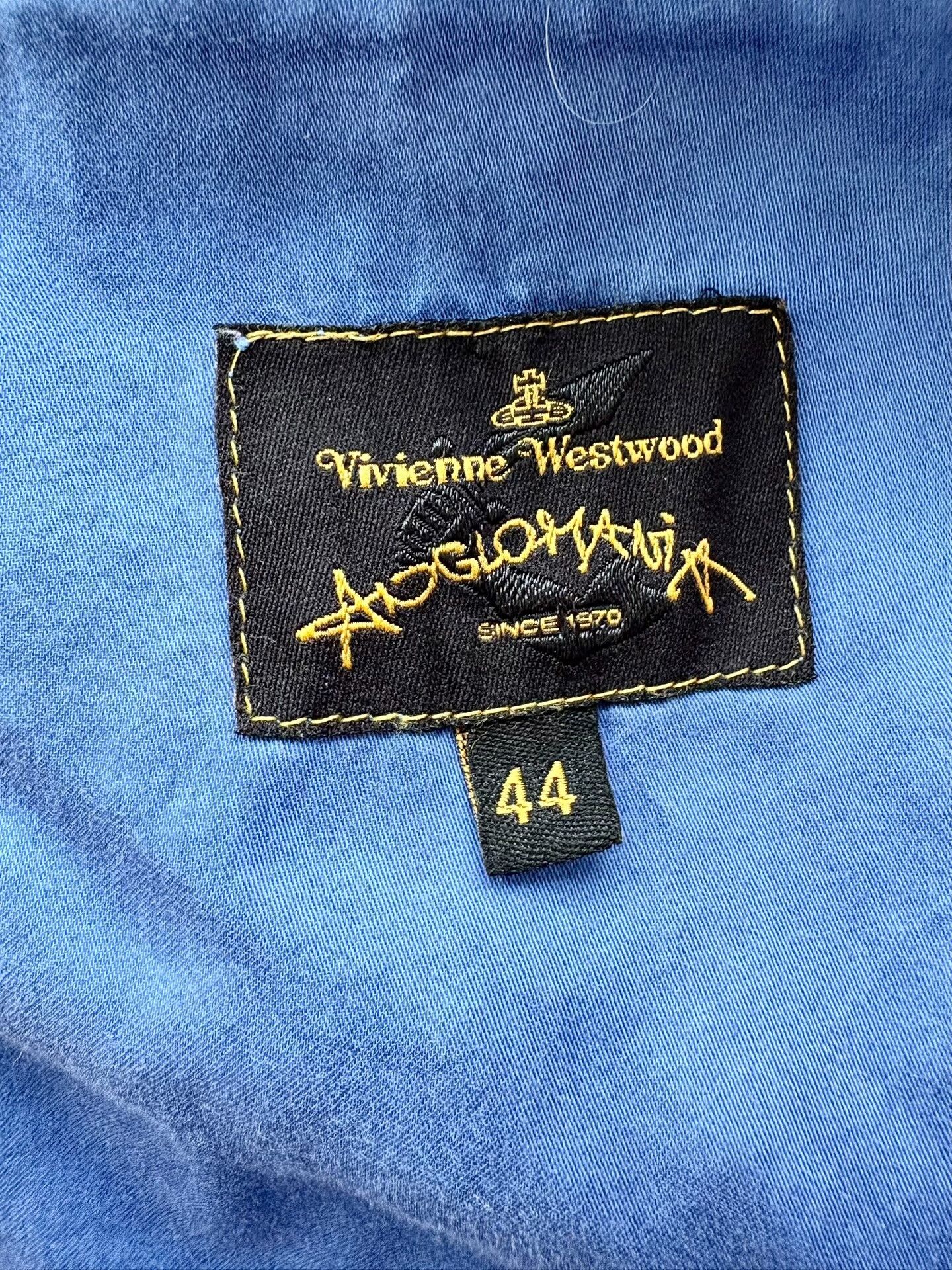 Vivienne Westwood Vivienne Westwood Blue Corset Dress Size M / US 6-8 / IT 42-44 - 7 Thumbnail