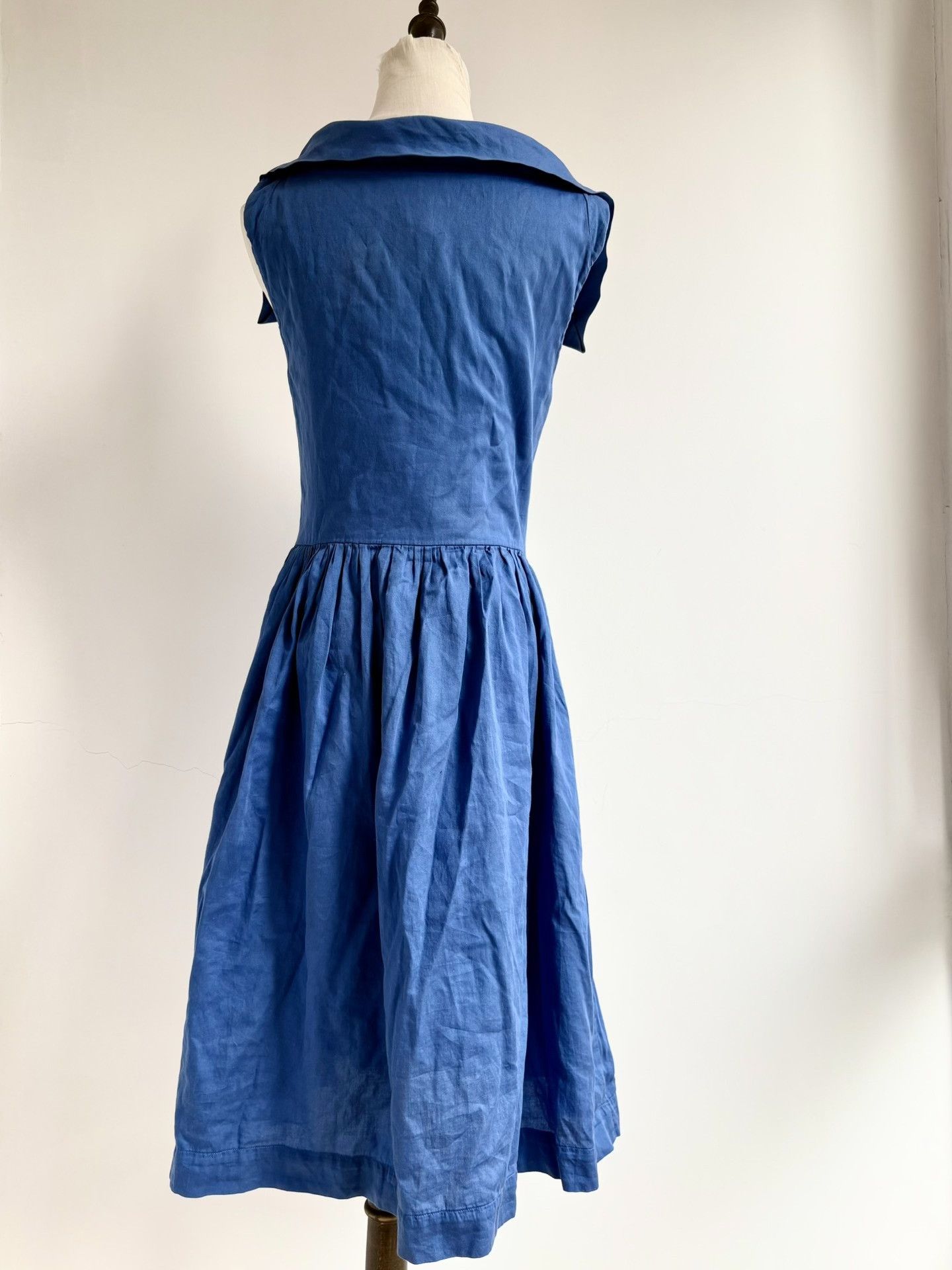 Vivienne Westwood Vivienne Westwood Blue Corset Dress Size M / US 6-8 / IT 42-44 - 4 Thumbnail