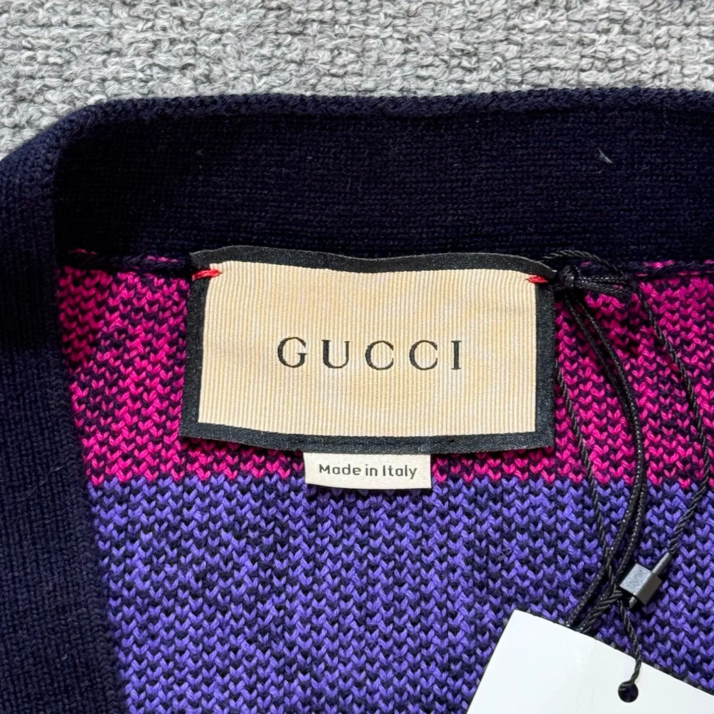 Gucci Gucci SS22 Rainbow GG Print Cardigan Size S / US 4 / IT 40 - 6 Thumbnail