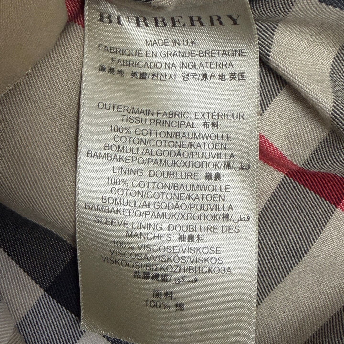 Burberry Burberry Khaki Trench Coat UK10 Size S / US 4 / IT 40 - 6 Thumbnail