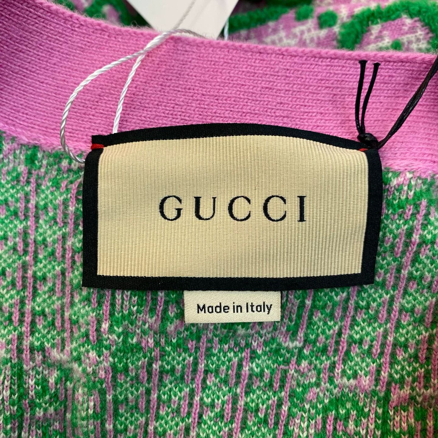 Gucci Gucci V-Neck Double G Print Cardigan Size XS / US 0-2 / IT 36-38 - 4 Thumbnail
