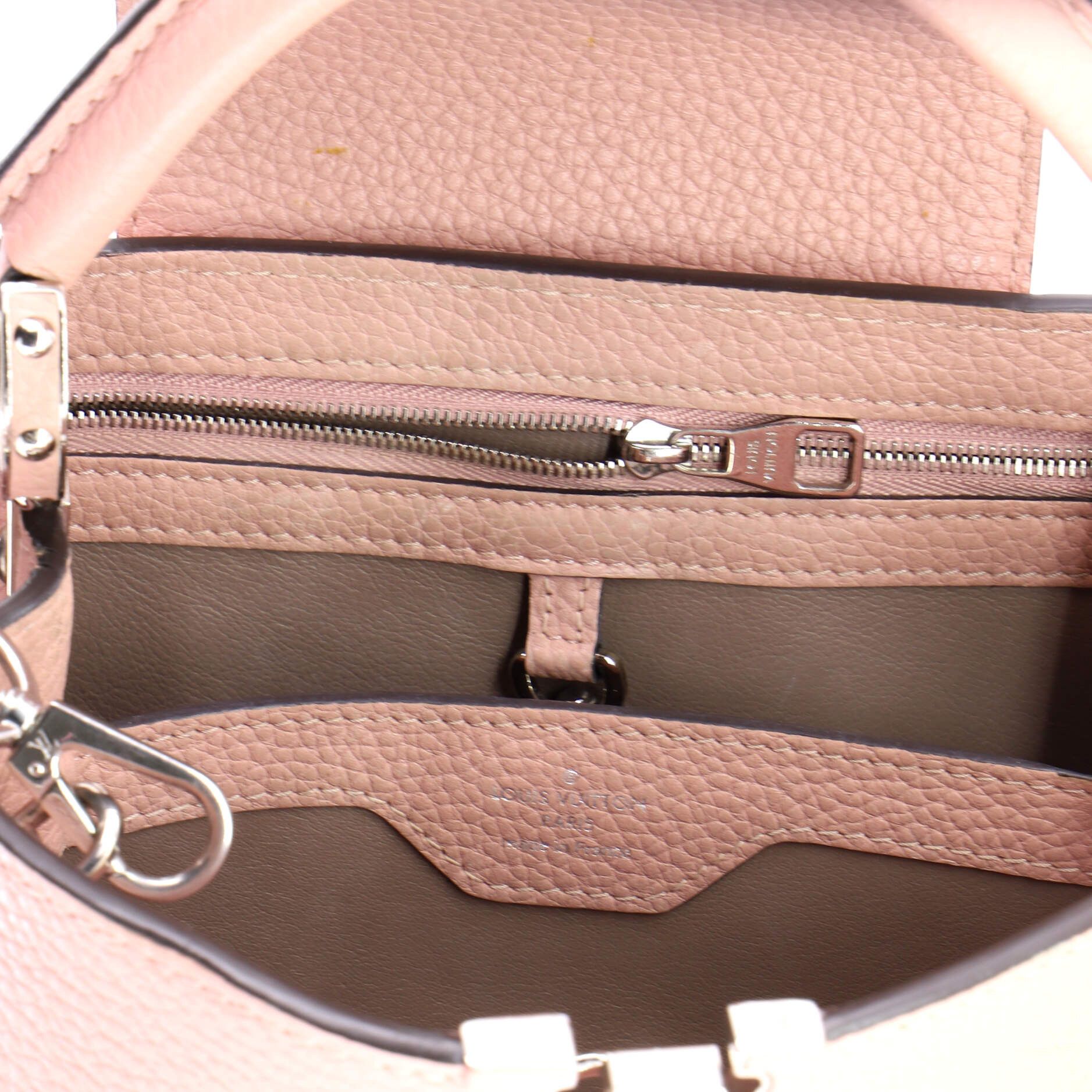 Louis Vuitton Capucines Bag Size ONE SIZE - 7 Thumbnail