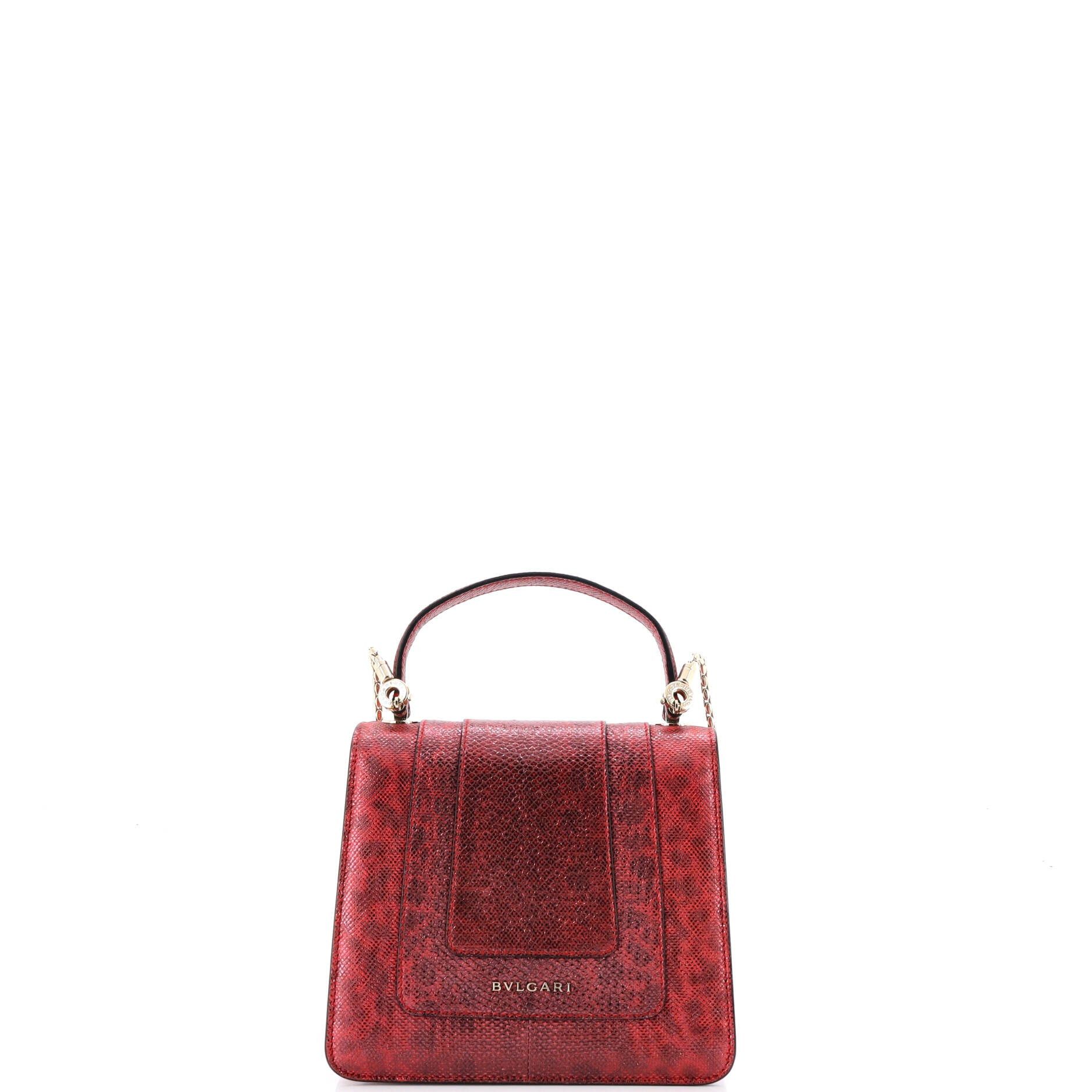 Bvlgari Serpenti Forever Top Handle Bag Size ONE SIZE - 4 Thumbnail