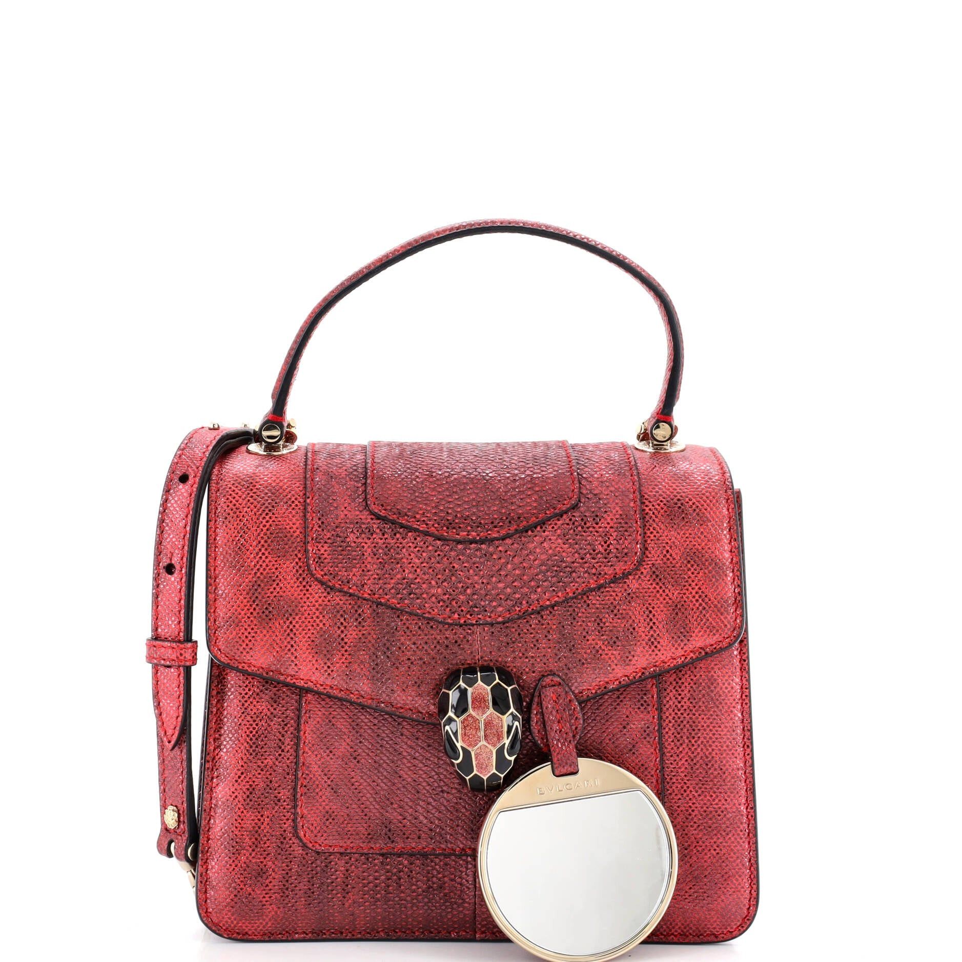 Bvlgari Serpenti Forever Top Handle Bag Size ONE SIZE - 2 Thumbnail