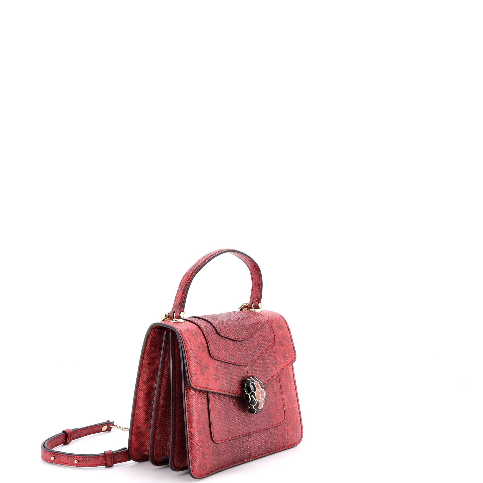 Bvlgari Serpenti Forever Top Handle Bag Size ONE SIZE - 3 Thumbnail