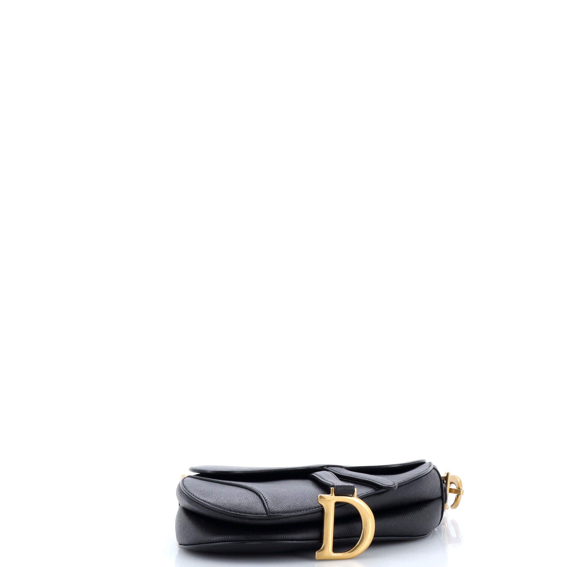 Dior Saddle Handbag with Strap Size ONE SIZE - 4 Thumbnail