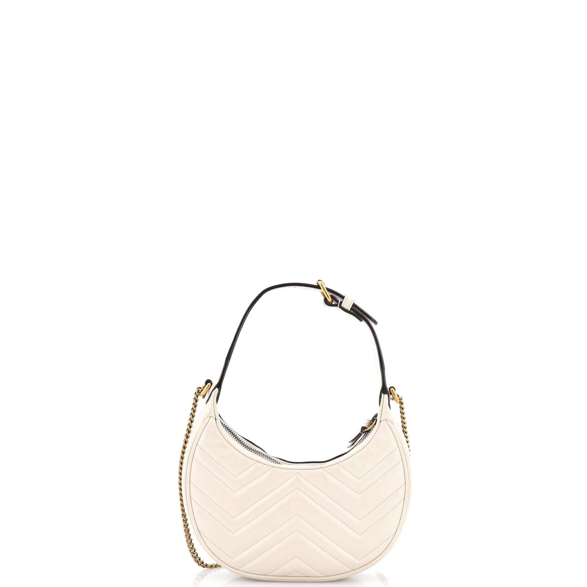 Gucci GG Marmont Half Moon Hobo Size ONE SIZE - 3 Thumbnail