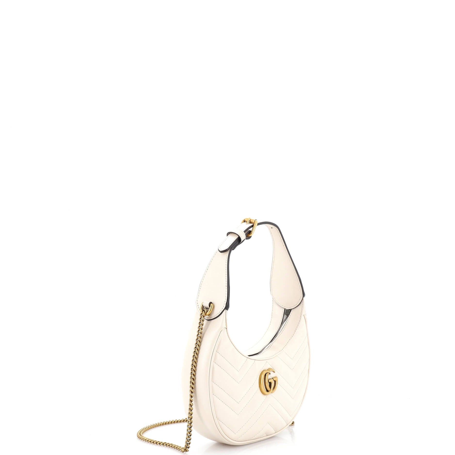 Gucci GG Marmont Half Moon Hobo Size ONE SIZE - 2 Thumbnail